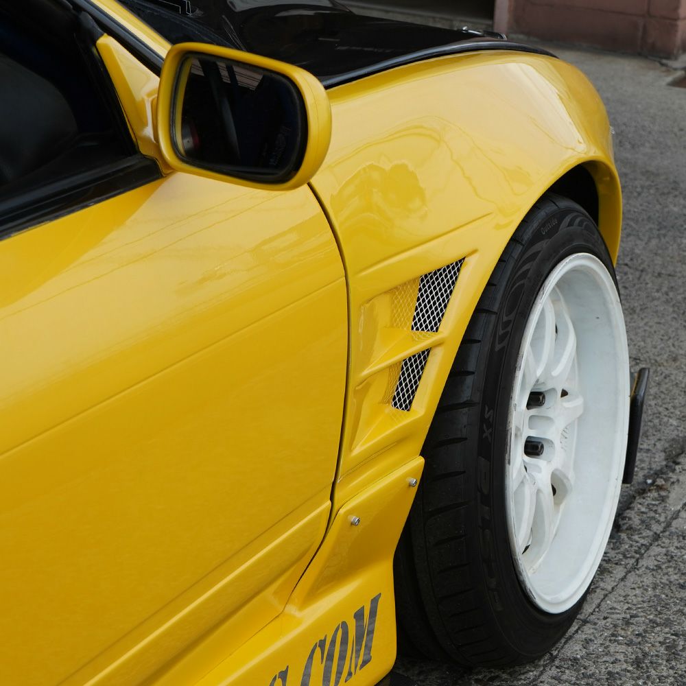 Origin Labo Kit fenders avant Nissan Silvia S13 +40mm