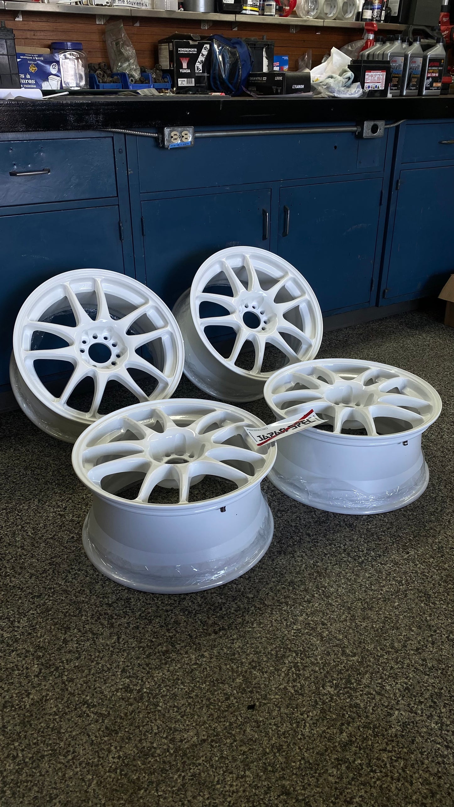 Work Emotion CR Kai 18''