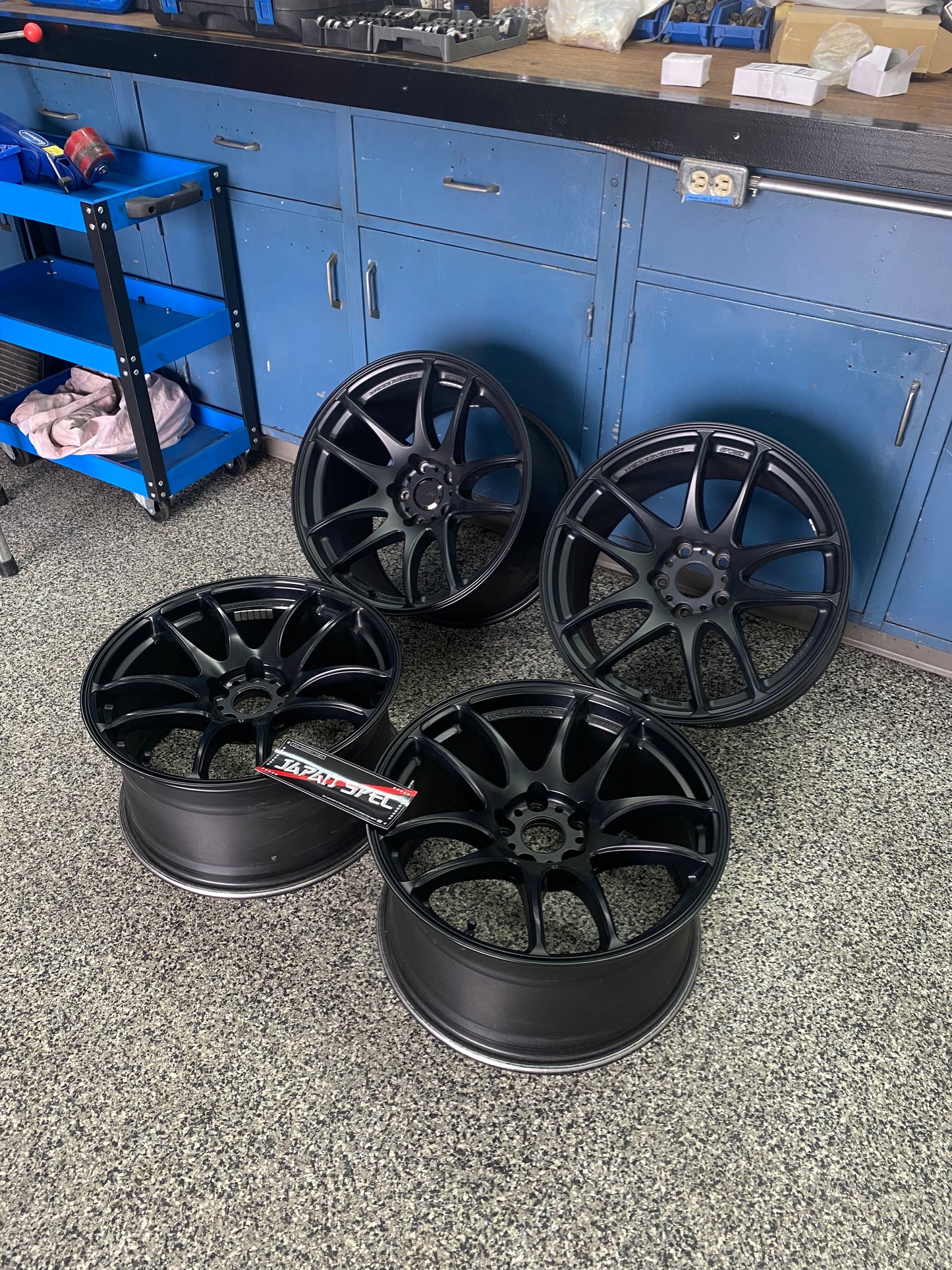 Work Emotion CR Kiwami 18''