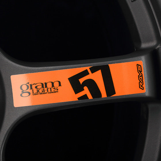 Rays Gramlights 57DR Spec-D 19''