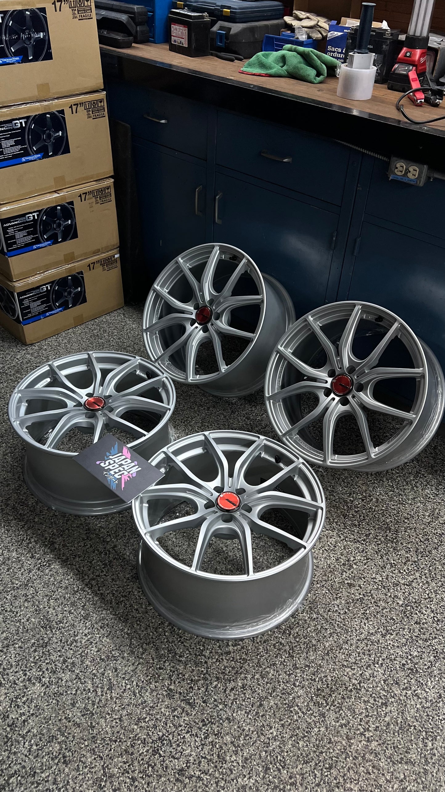 Rays Gramlights 57FXX 18''