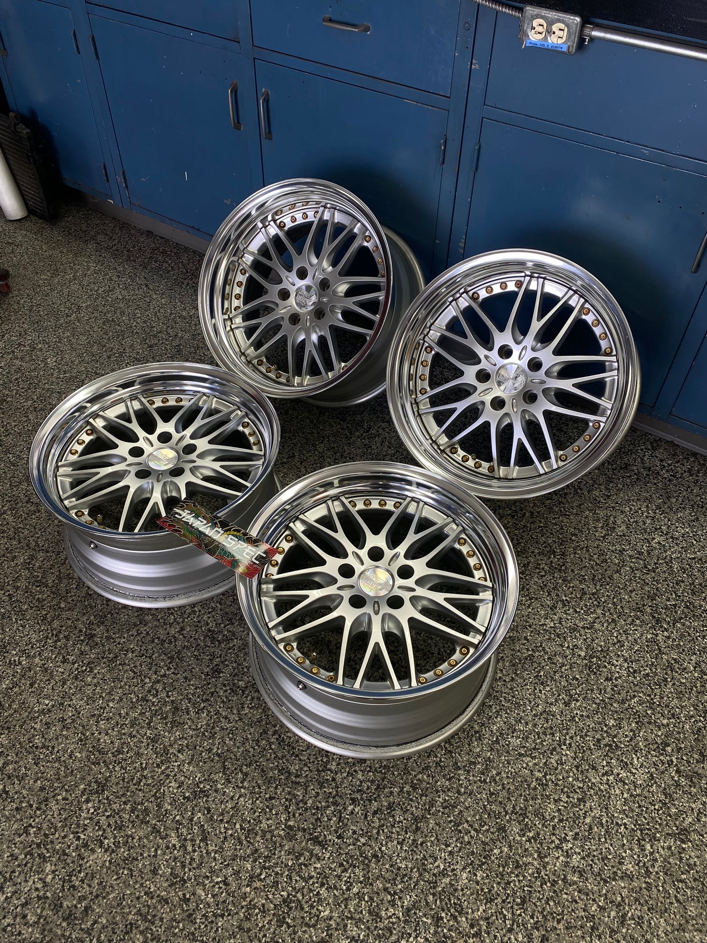 Superstar Leon Hardiritt Bügel 18''