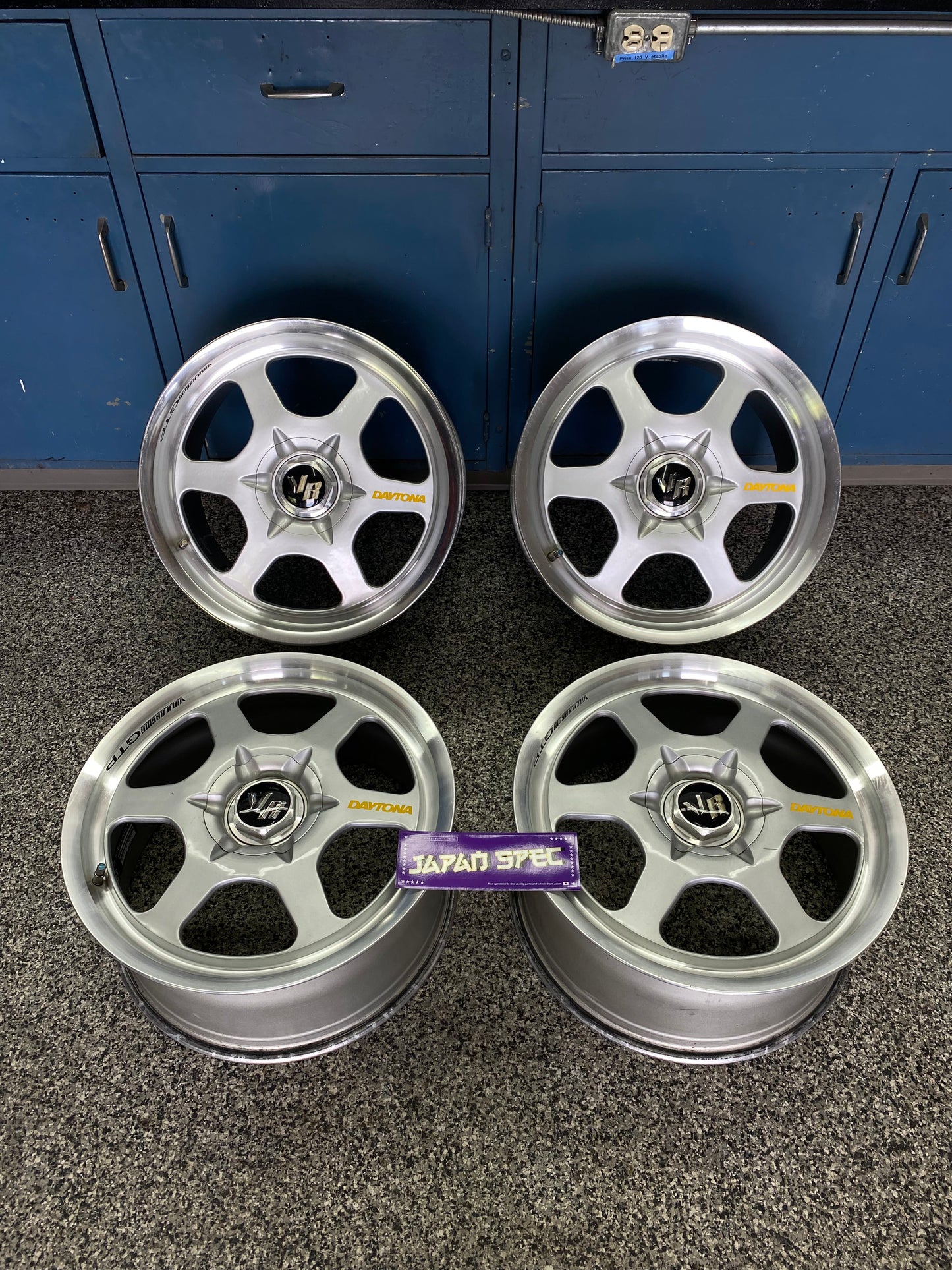 Rays Volk Racing Daytona GTP 18''