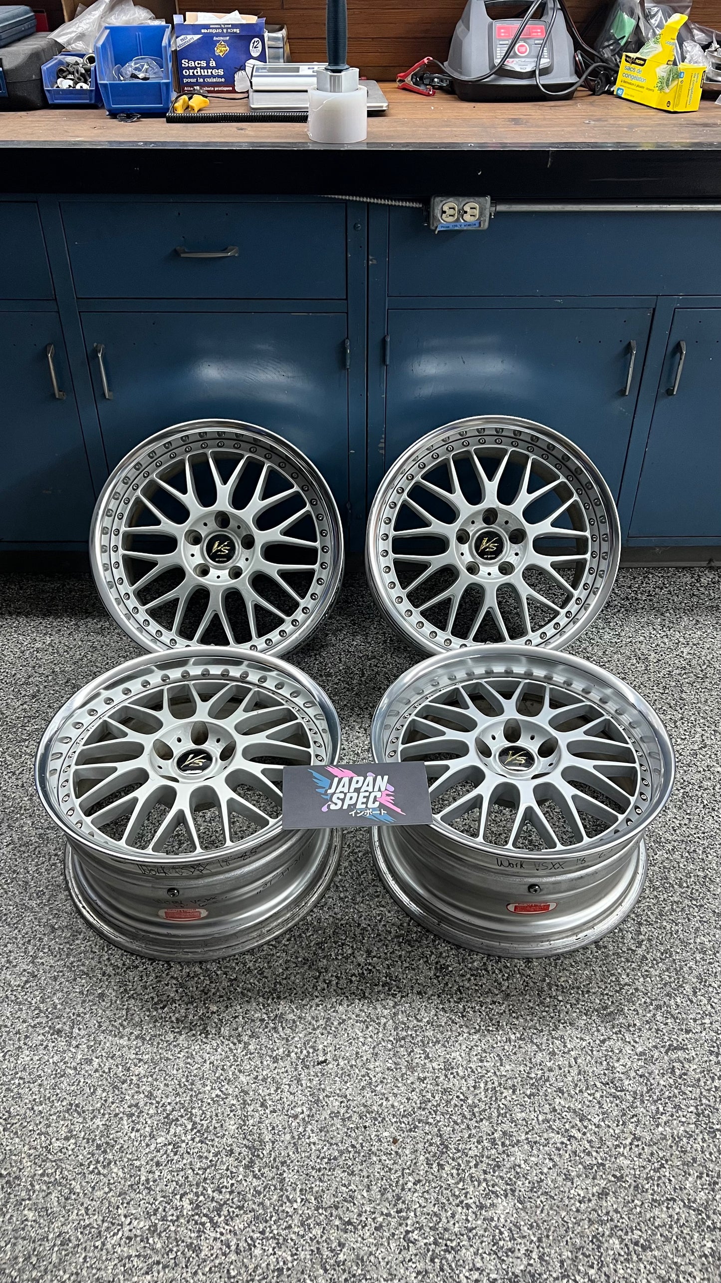 Work VS-XX 18''