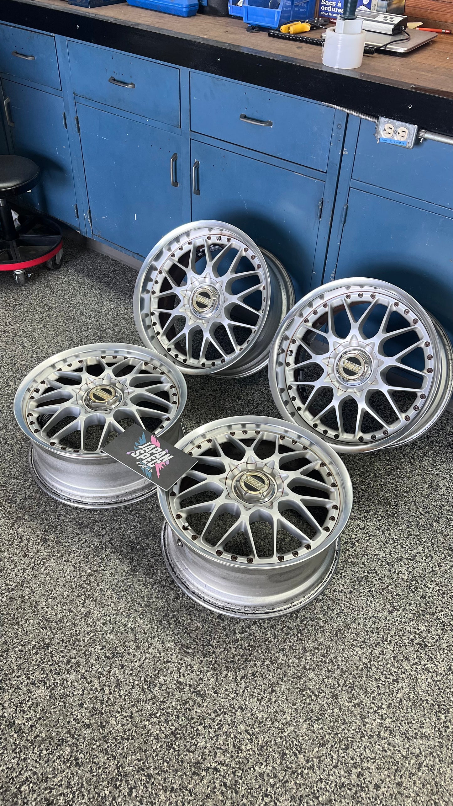 Rays Volk III 18''