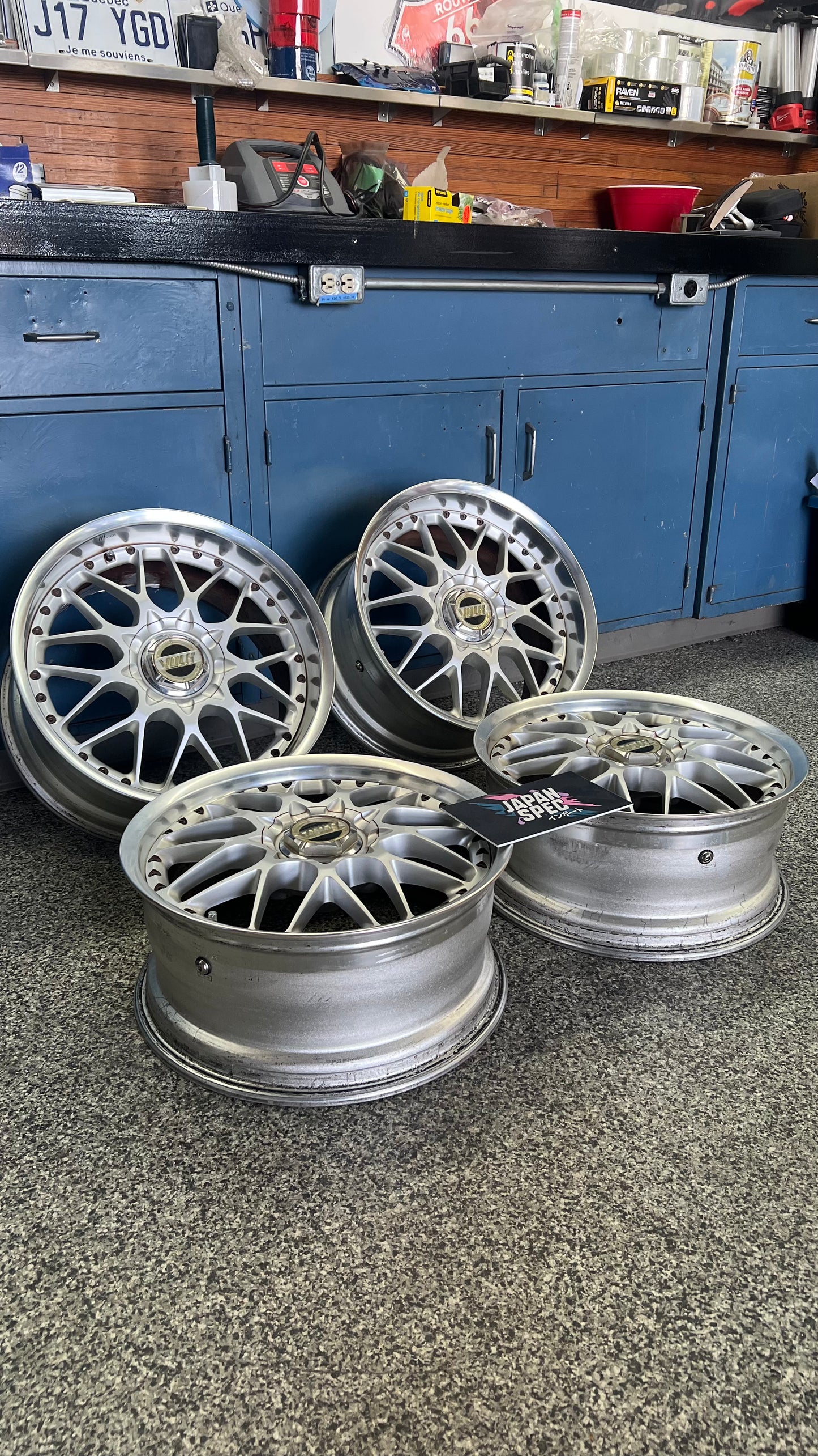 Rays Volk III 18''