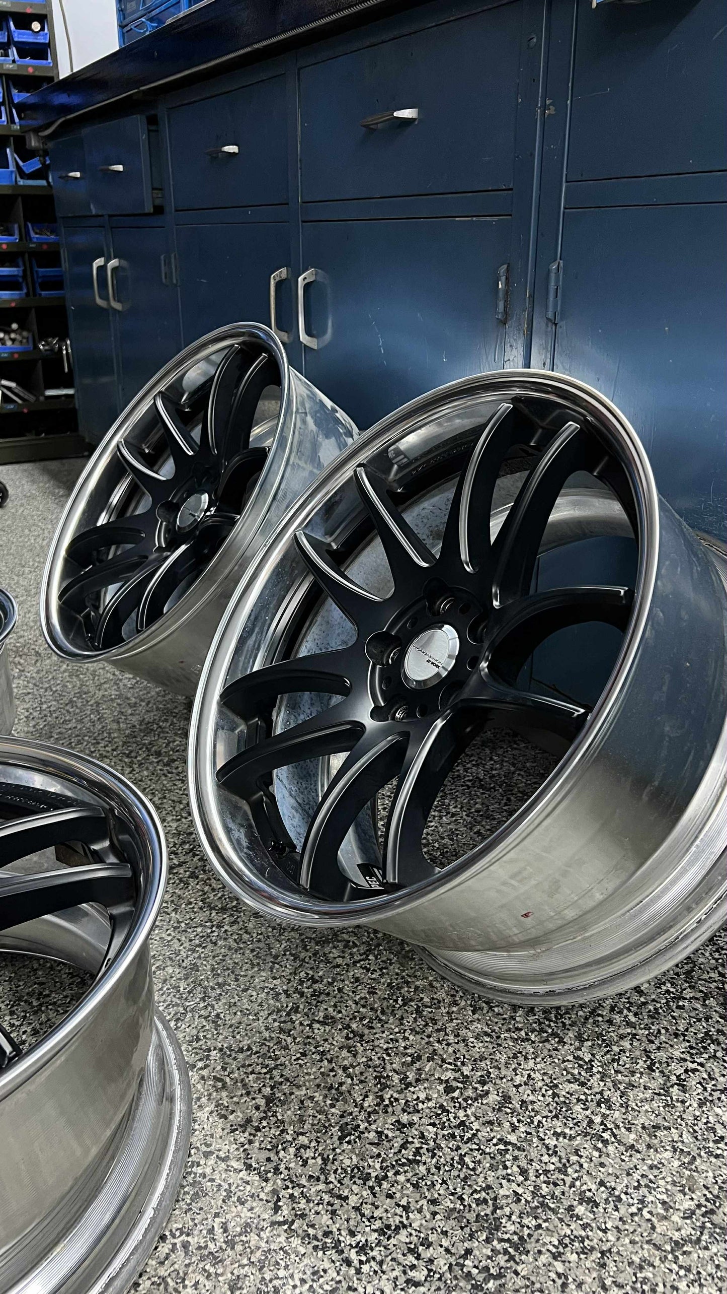 Work Emotion CR 2P 18''