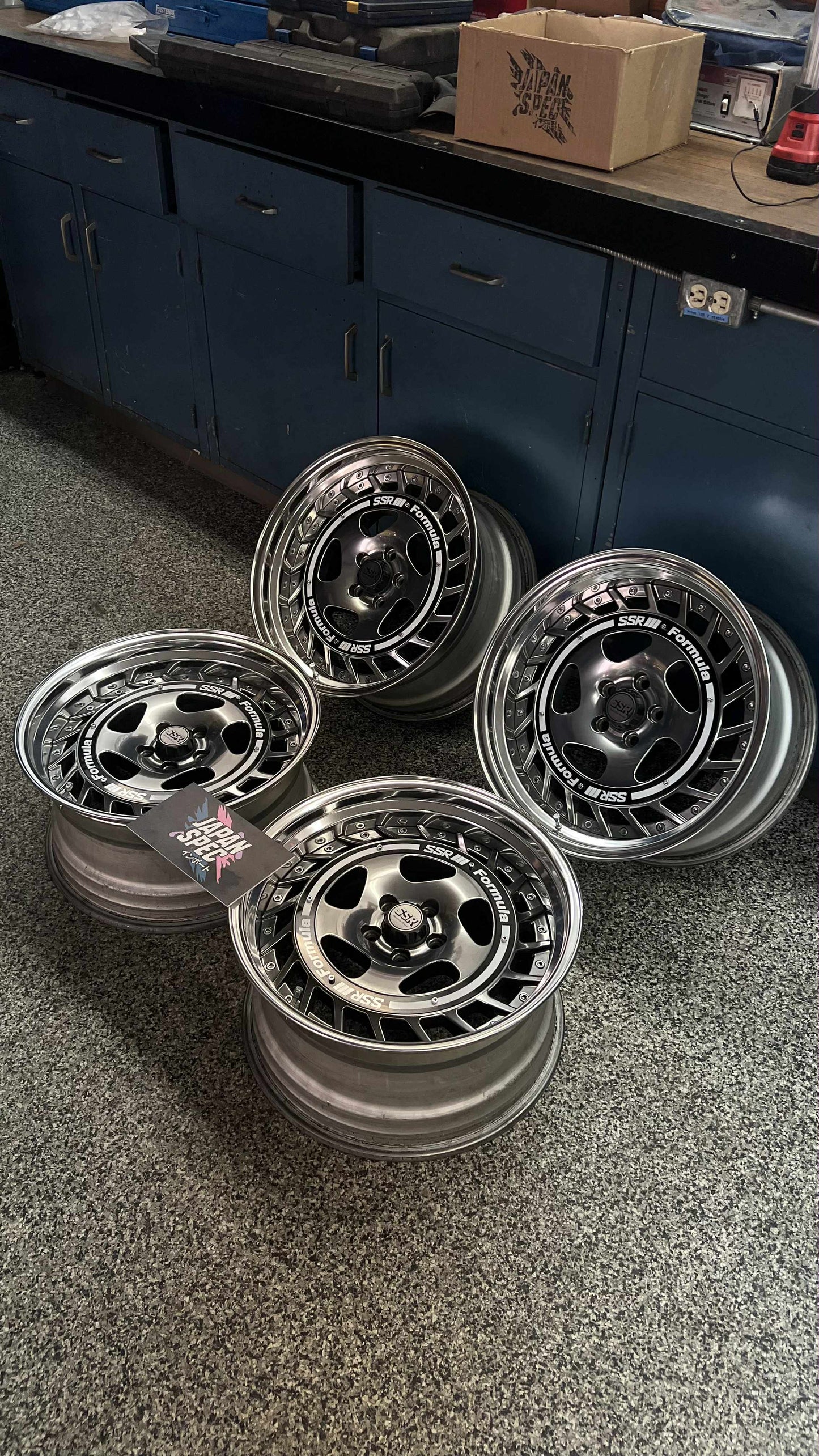 SSR Formula Aero Spoke 18''