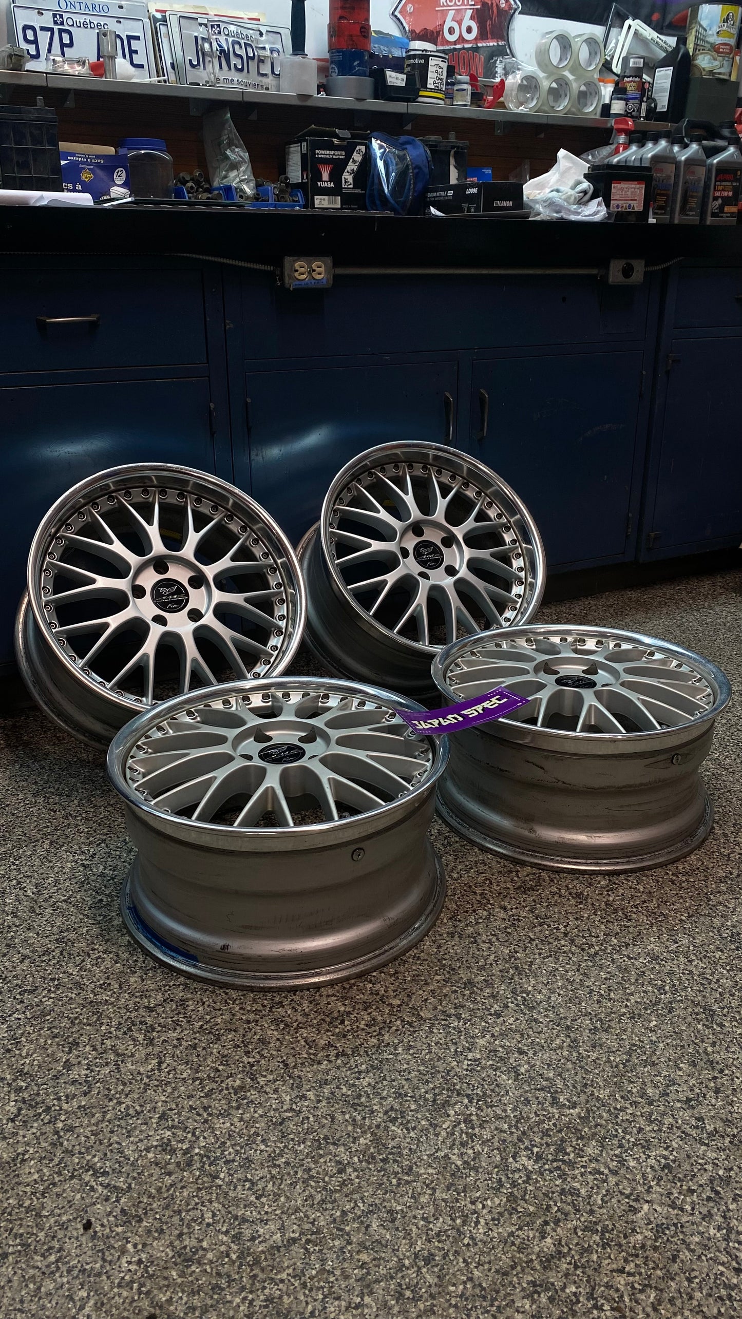 Enkei AME Fin 18''
