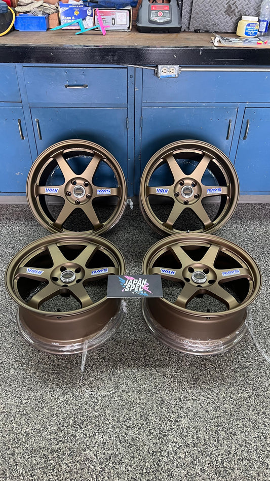 Rays Volk Racing TE37 19''