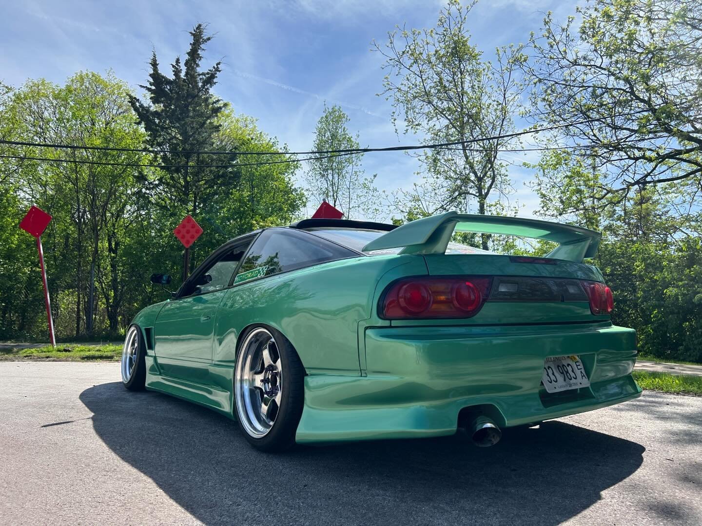 Origin Labo Stream line kit 180sx/240sx