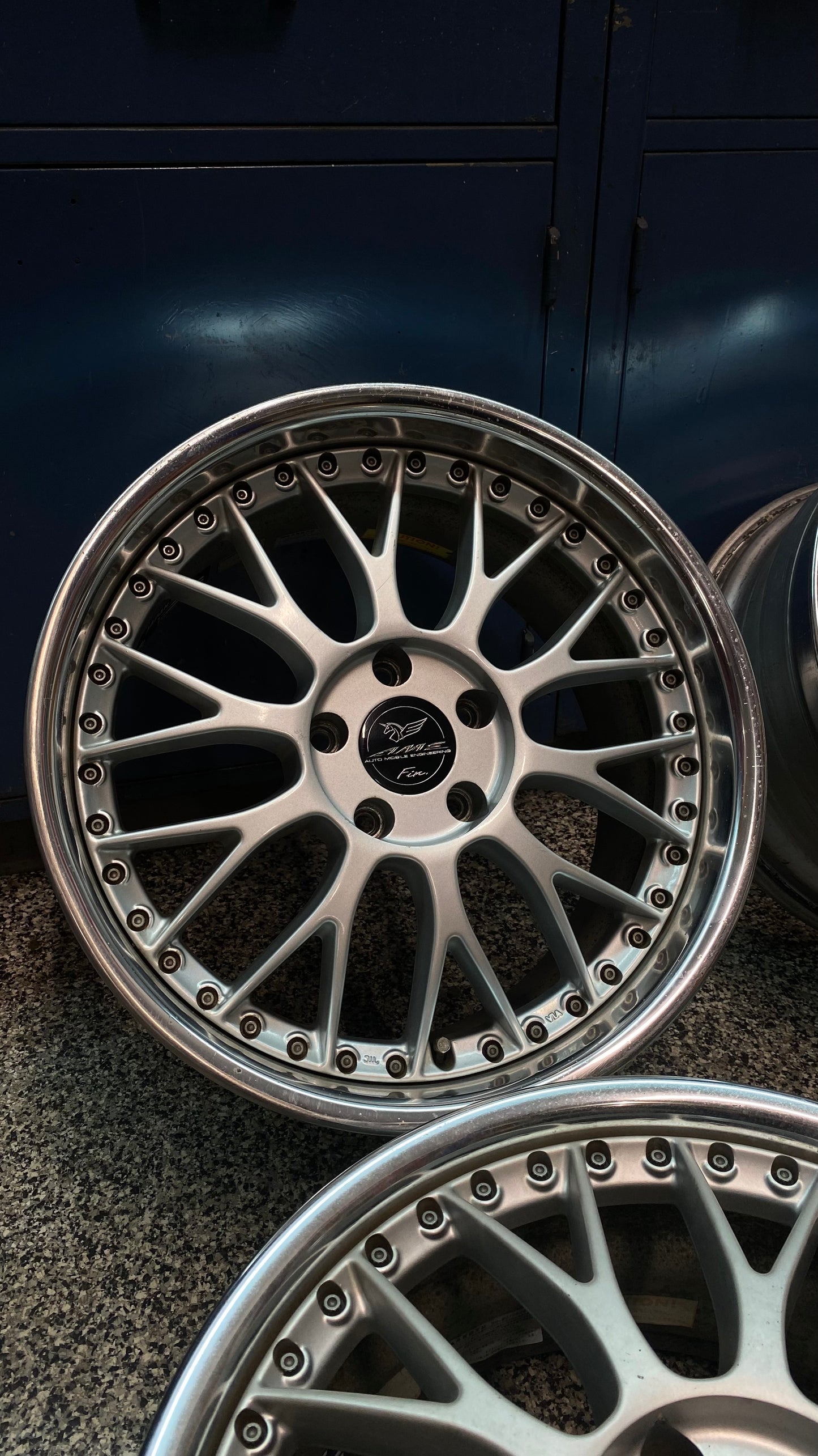 Enkei AME Fin 18''