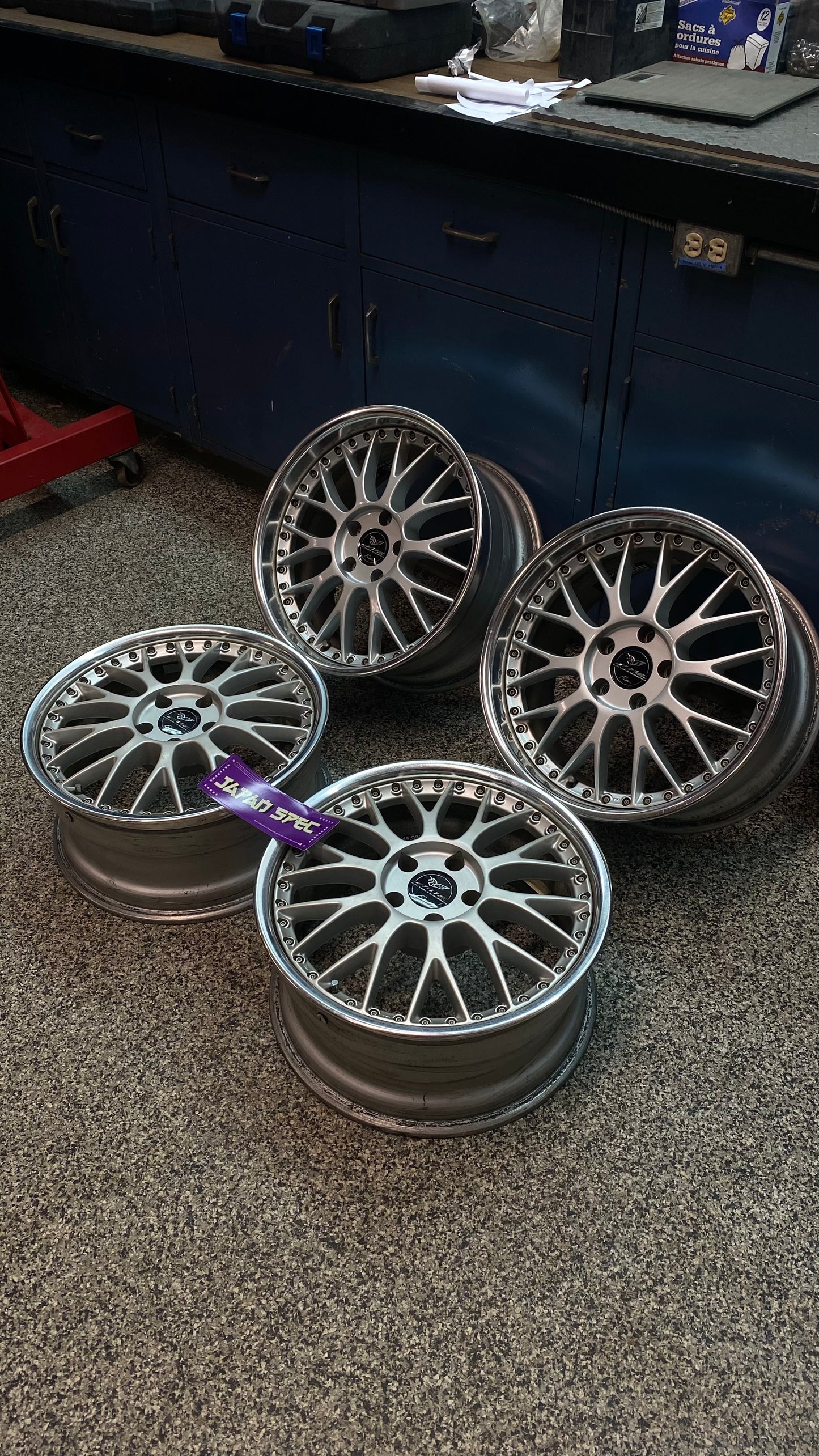 Enkei AME Fin 18''