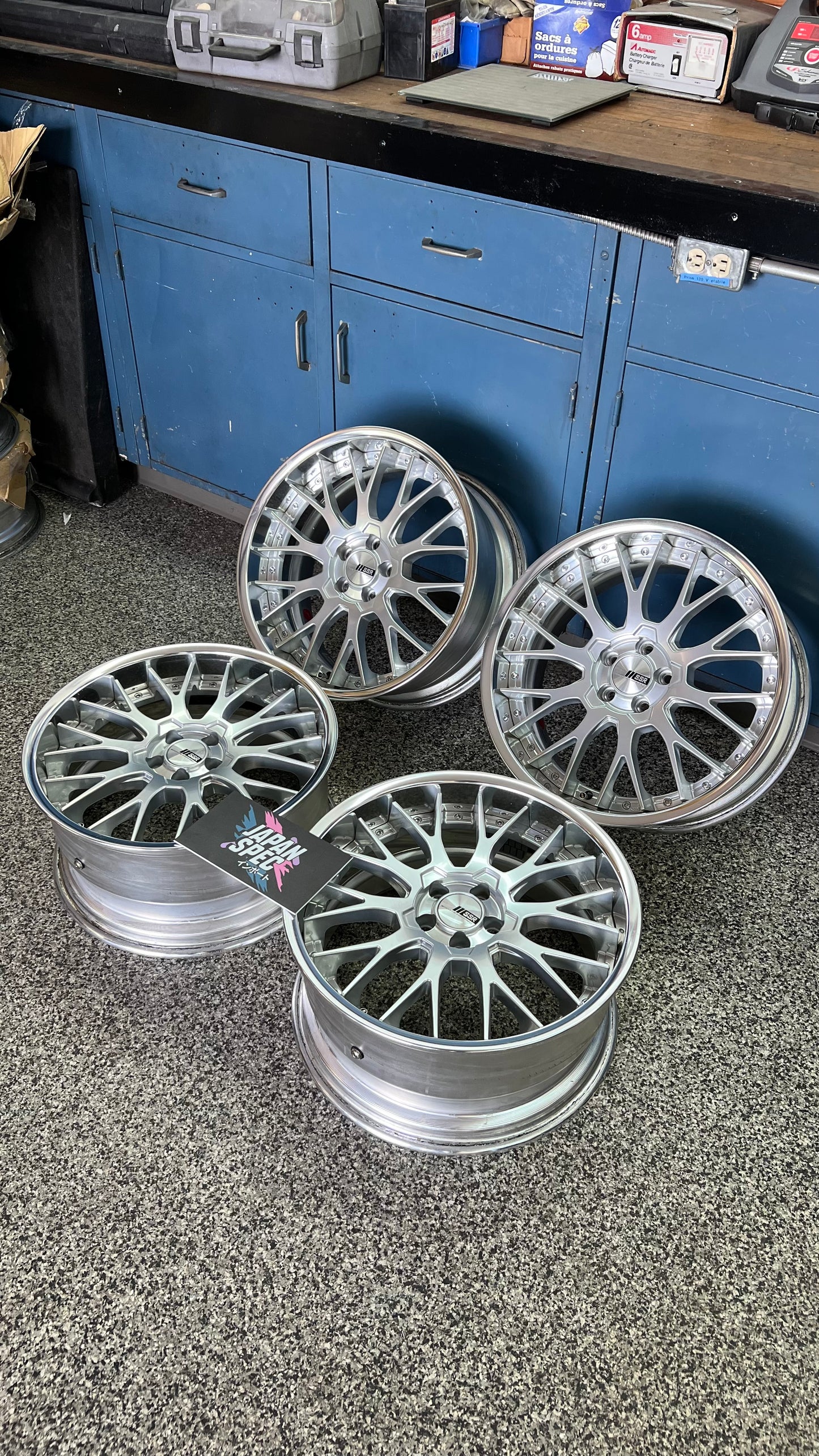 SSR Reiner M10R 18''