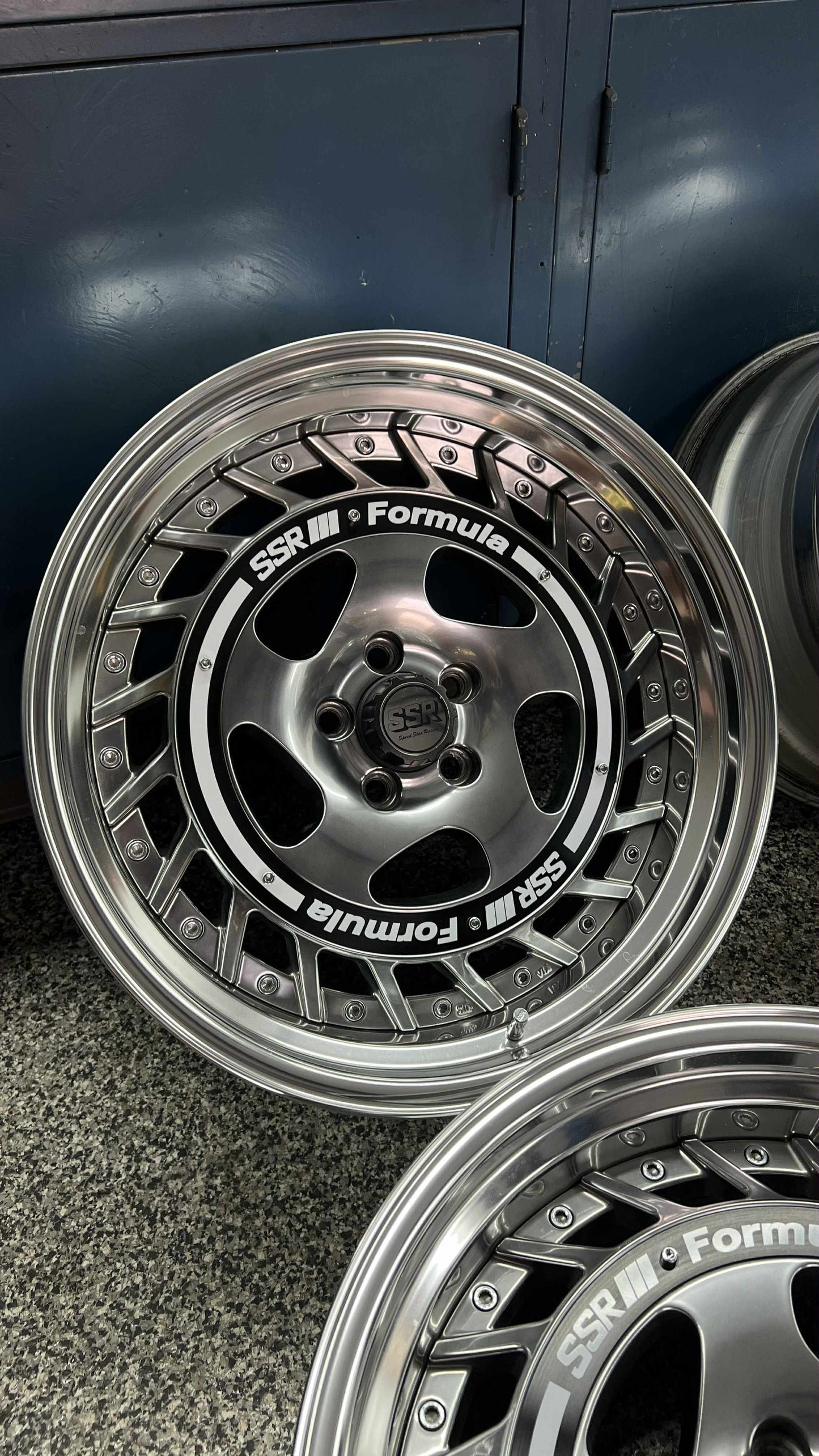 SSR Formula Aero Spoke 18''