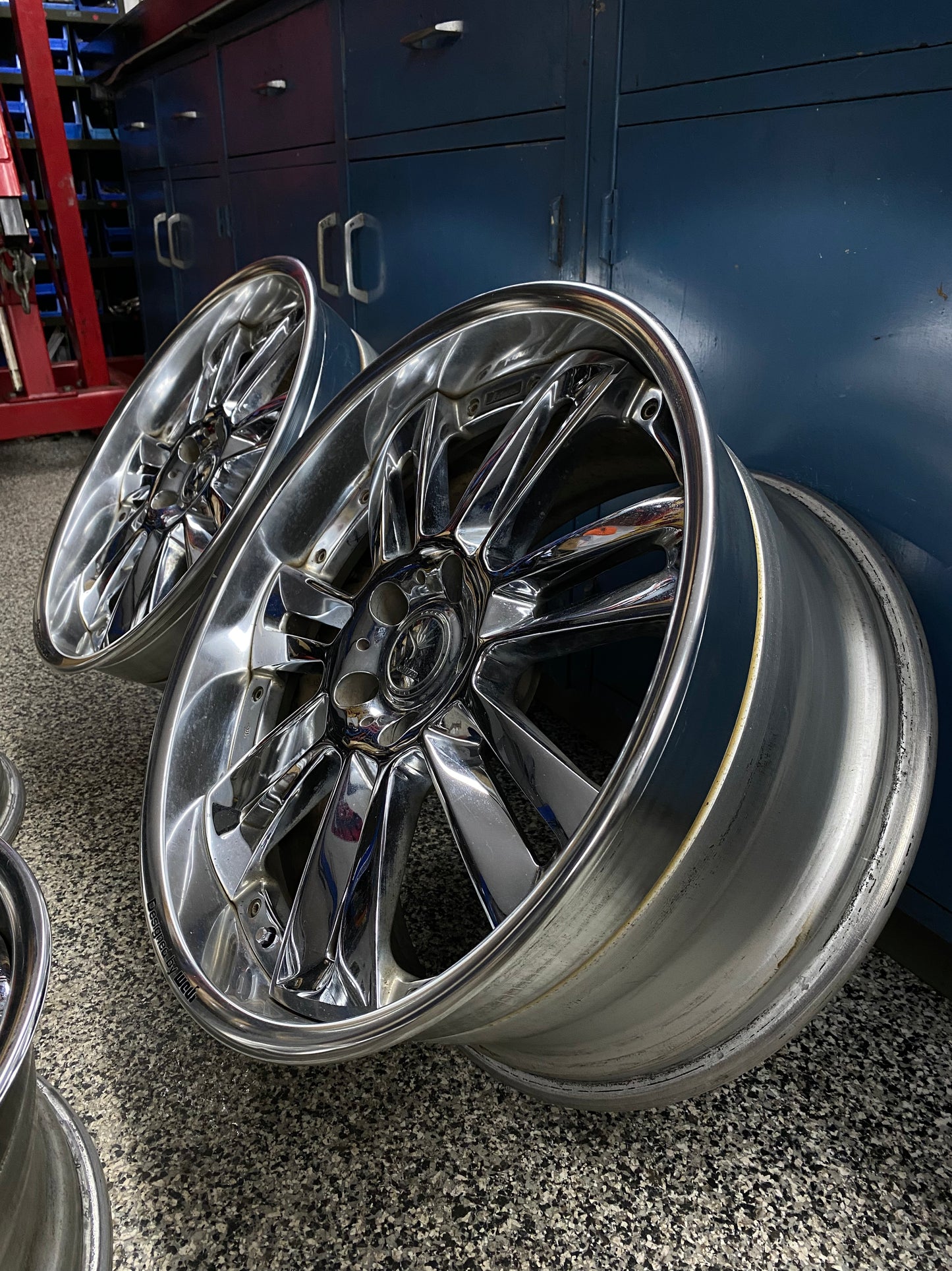 Weds Kranze Glossa 19''