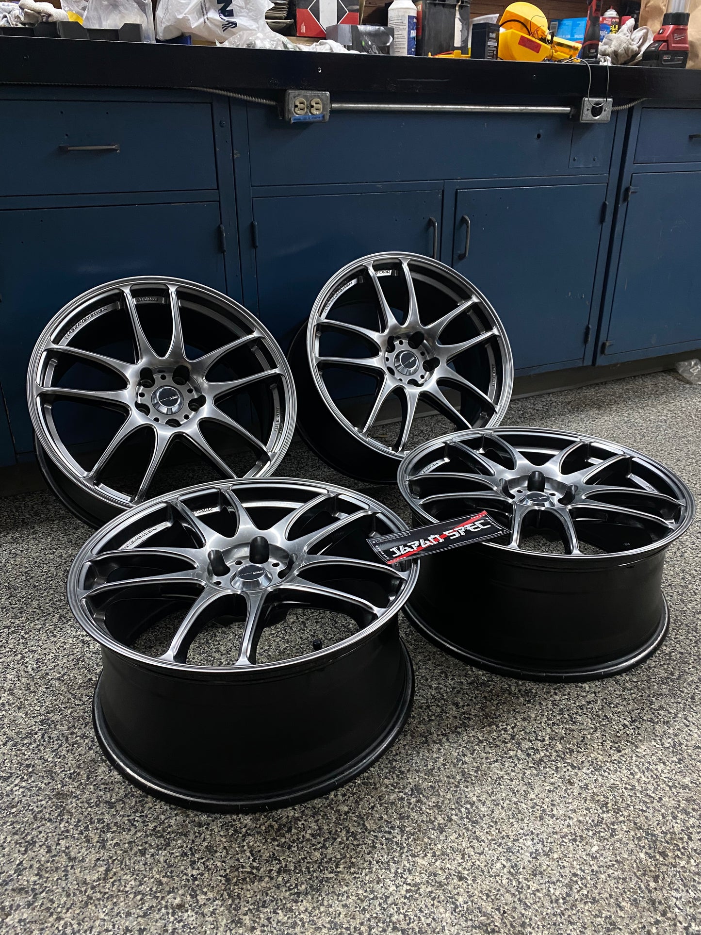 Work Emotion CR Kiwami 19''