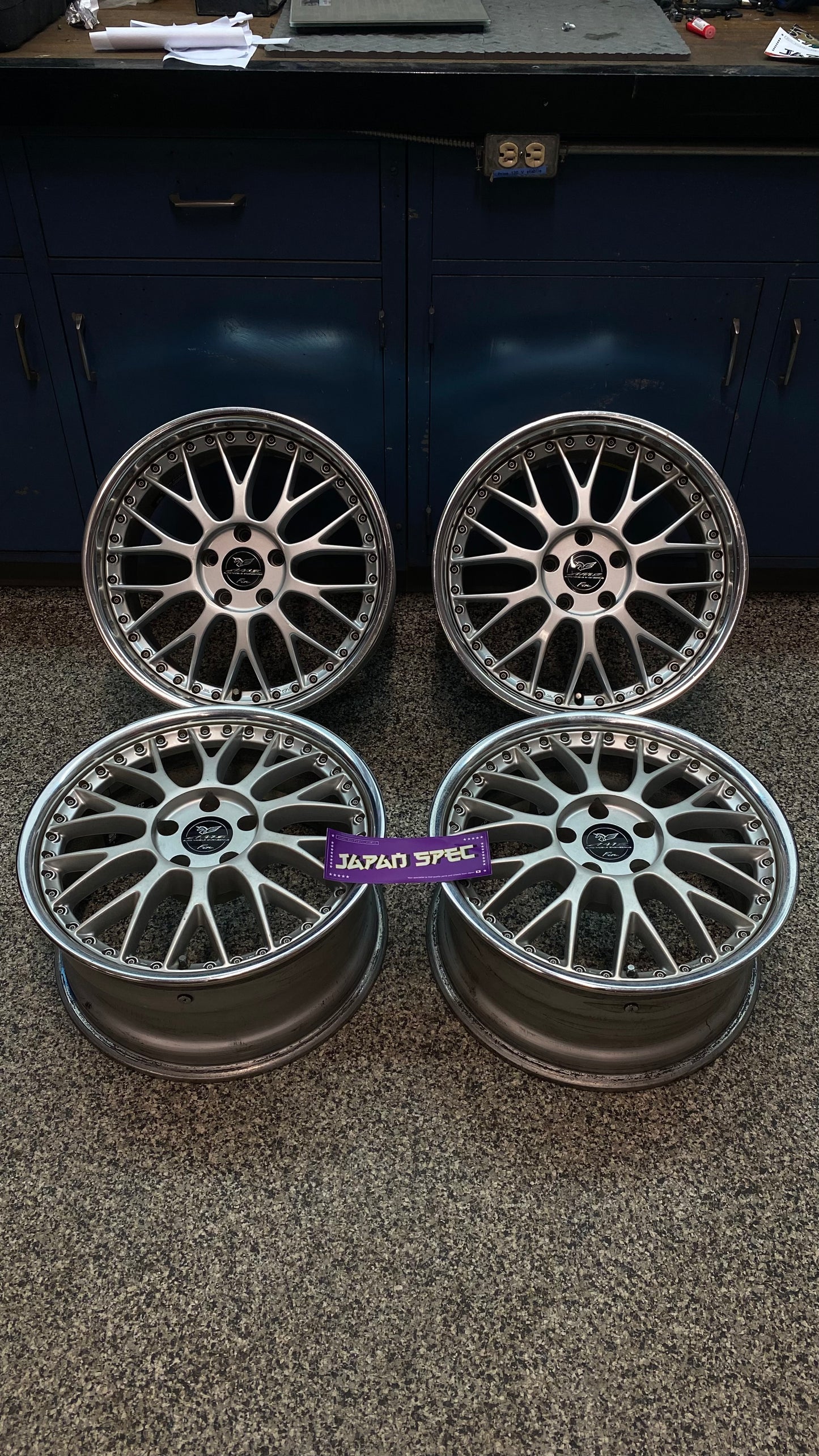 Enkei AME Fin 18''
