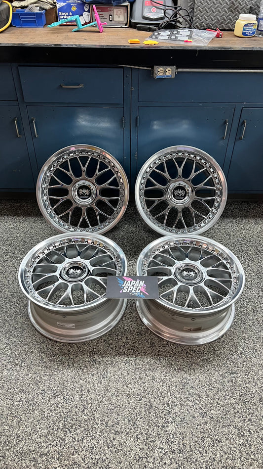 SSR Varden Sport Schwarz 18''