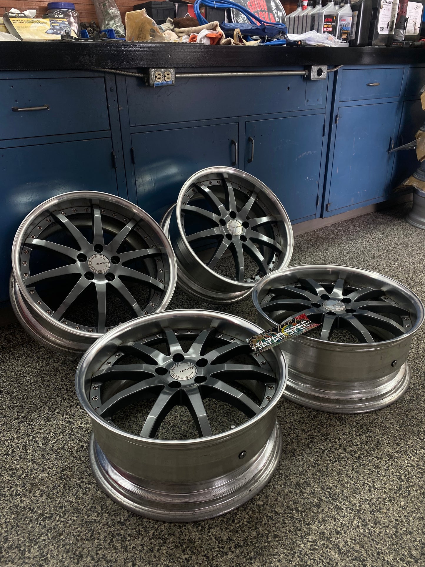 Work Gnosis GS1 19''