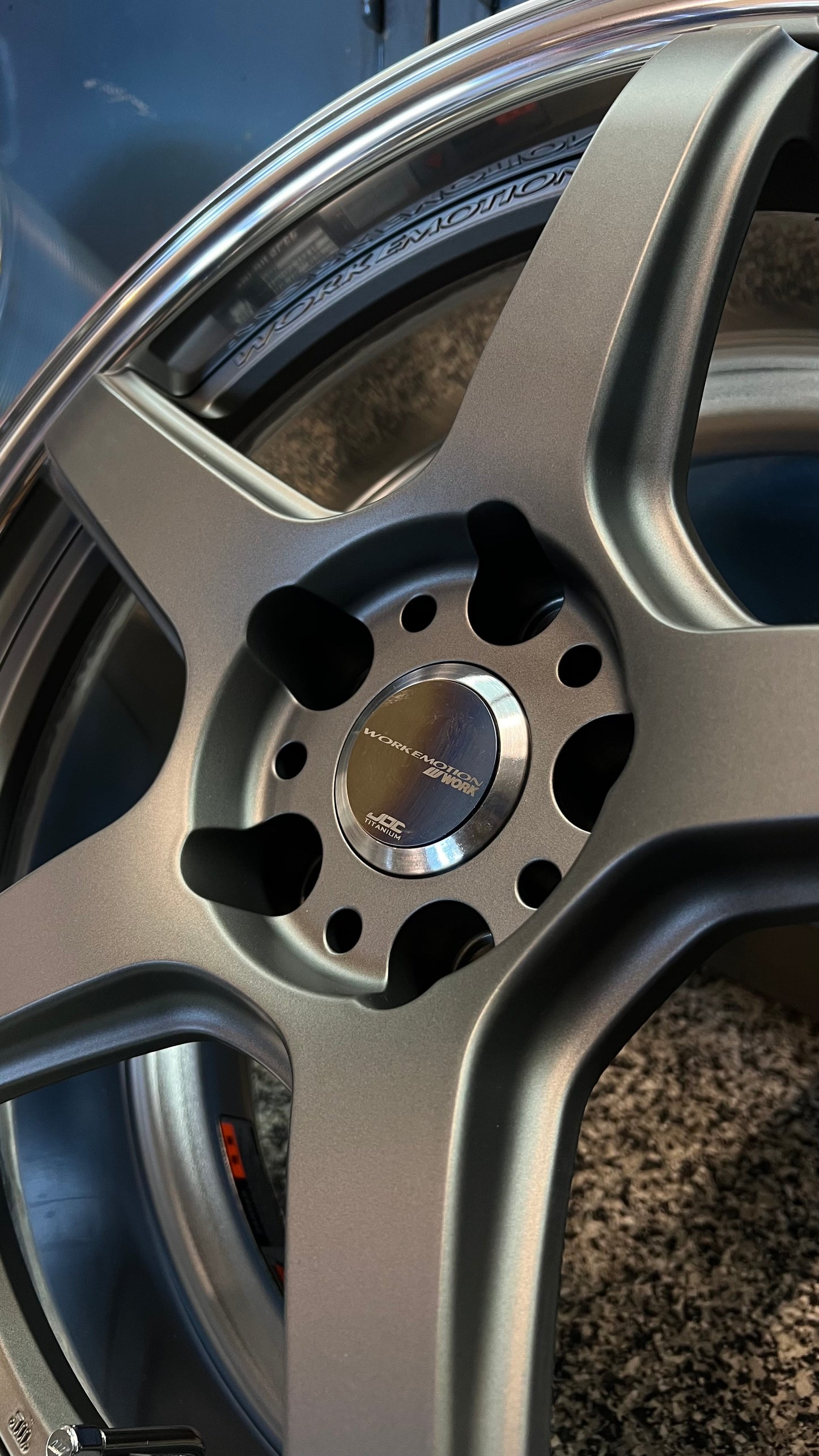 Work Emotion T5R 2P 18''