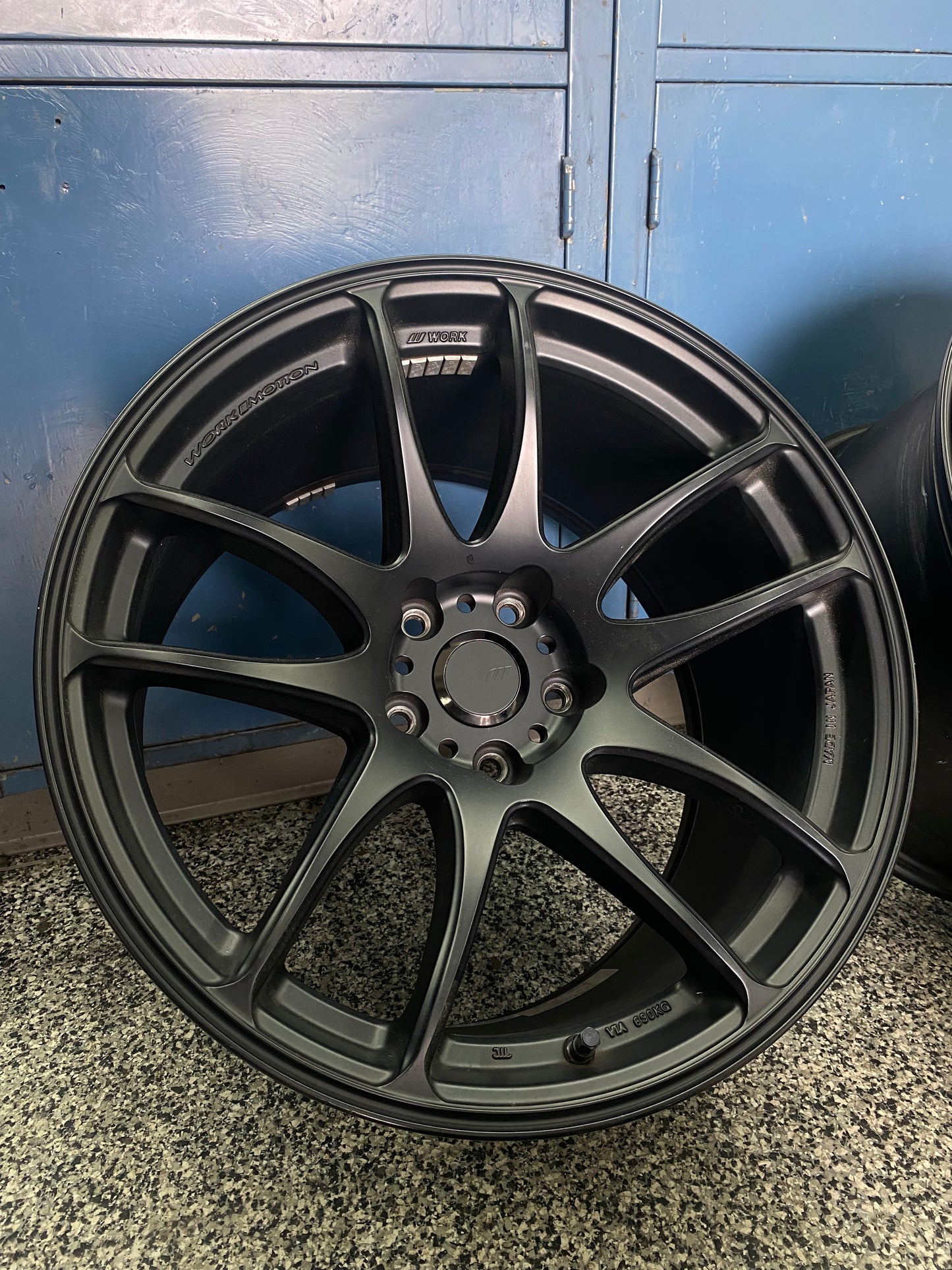 Work Emotion CR Kiwami 18''