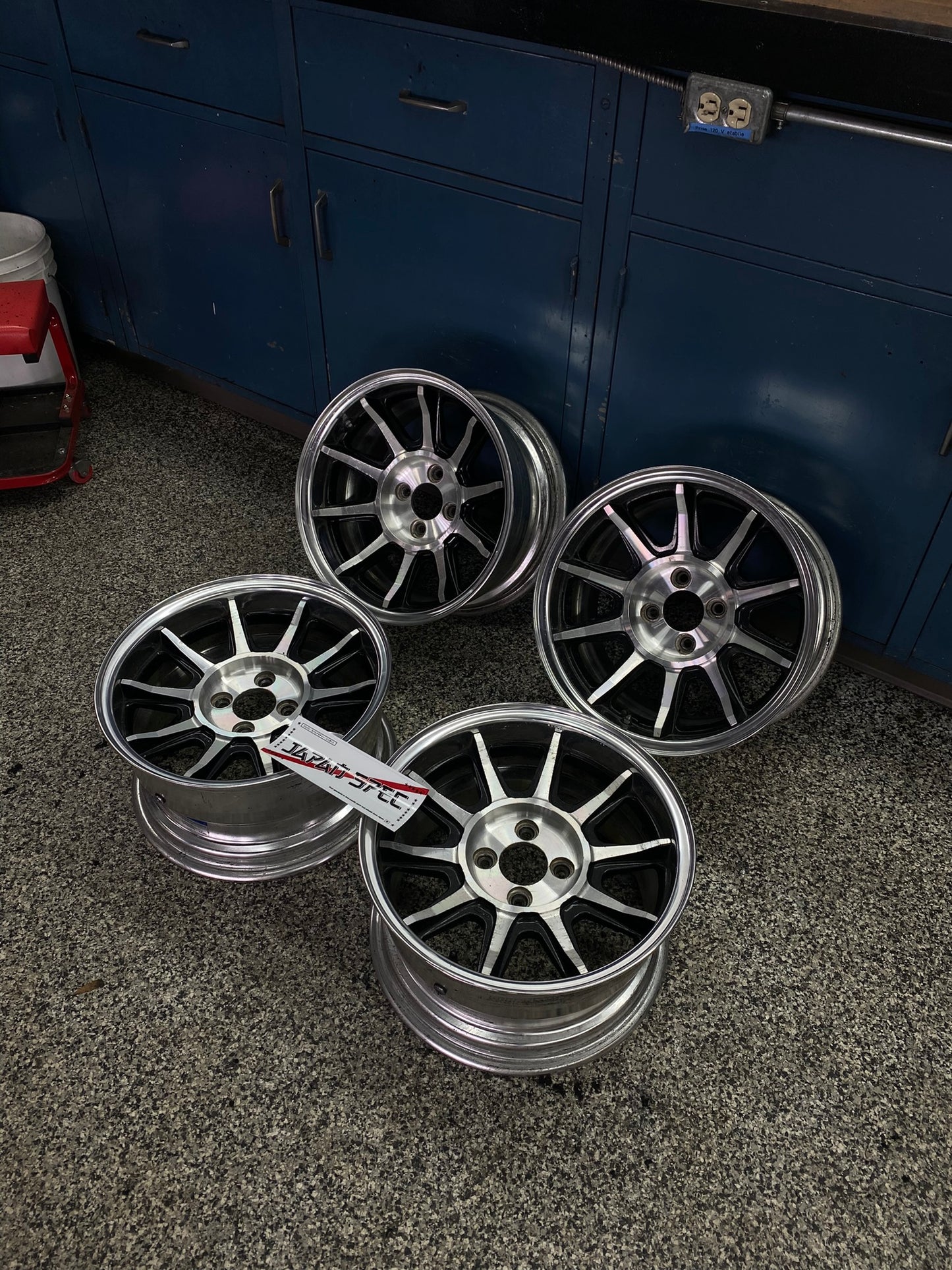Enkei Bid End Barrel 15''