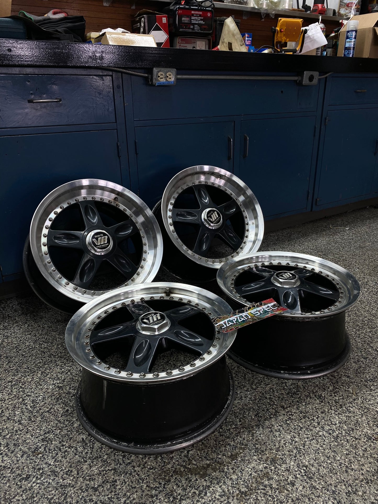 Rays Volk Racing Group C 17''