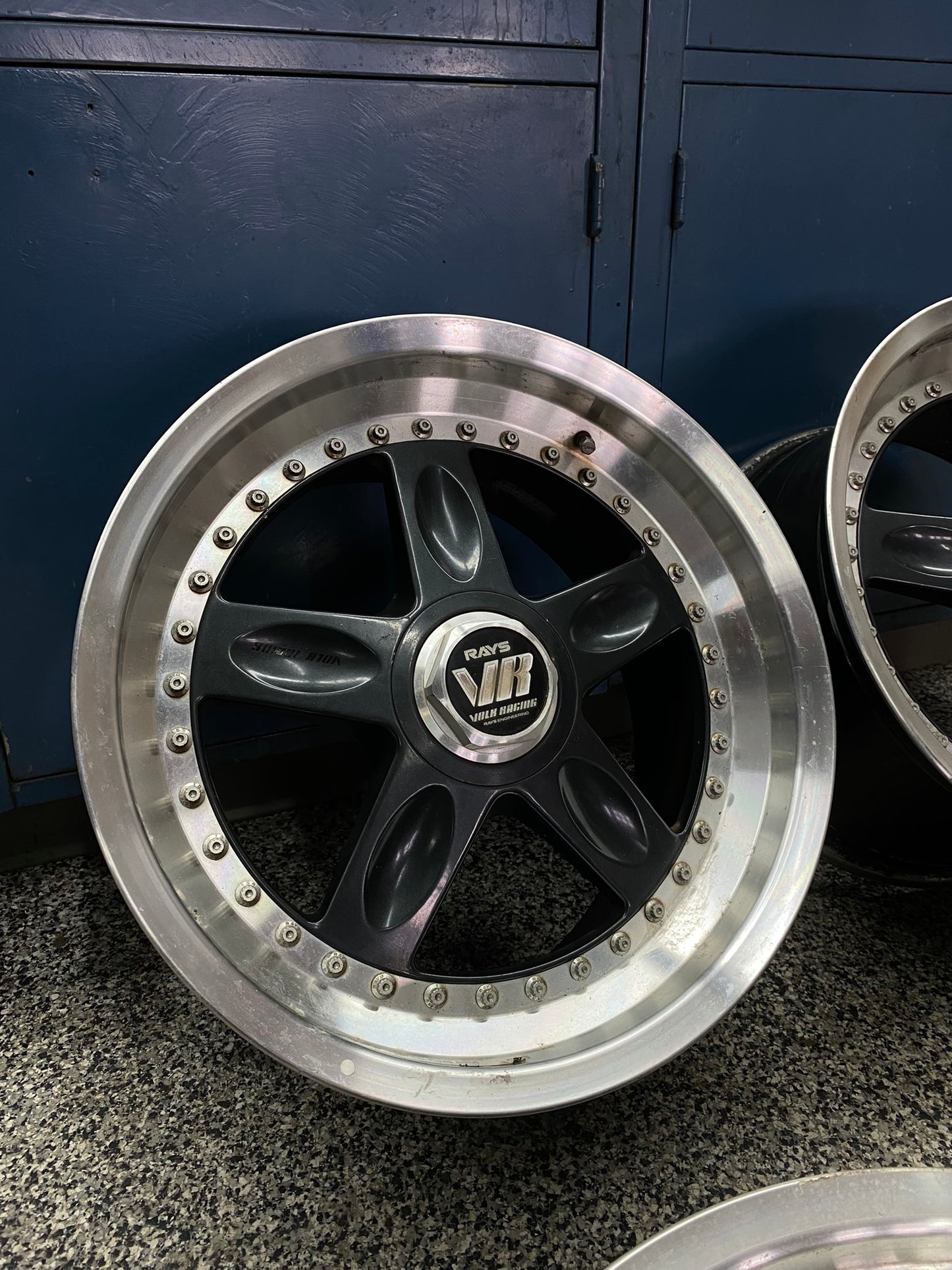 Rays Volk Racing Group C 17''