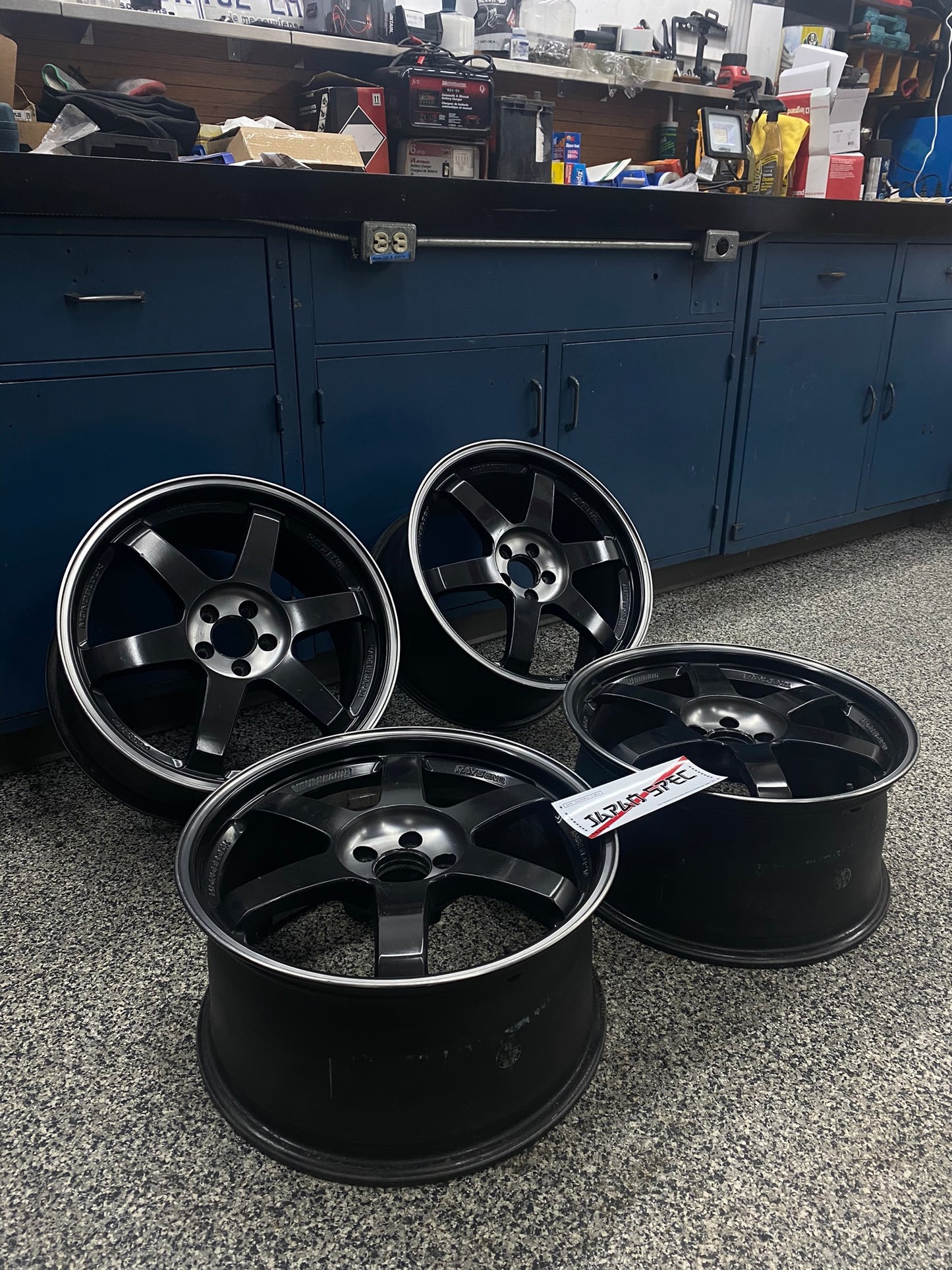 Rays Volk Racing TE37SL 18''