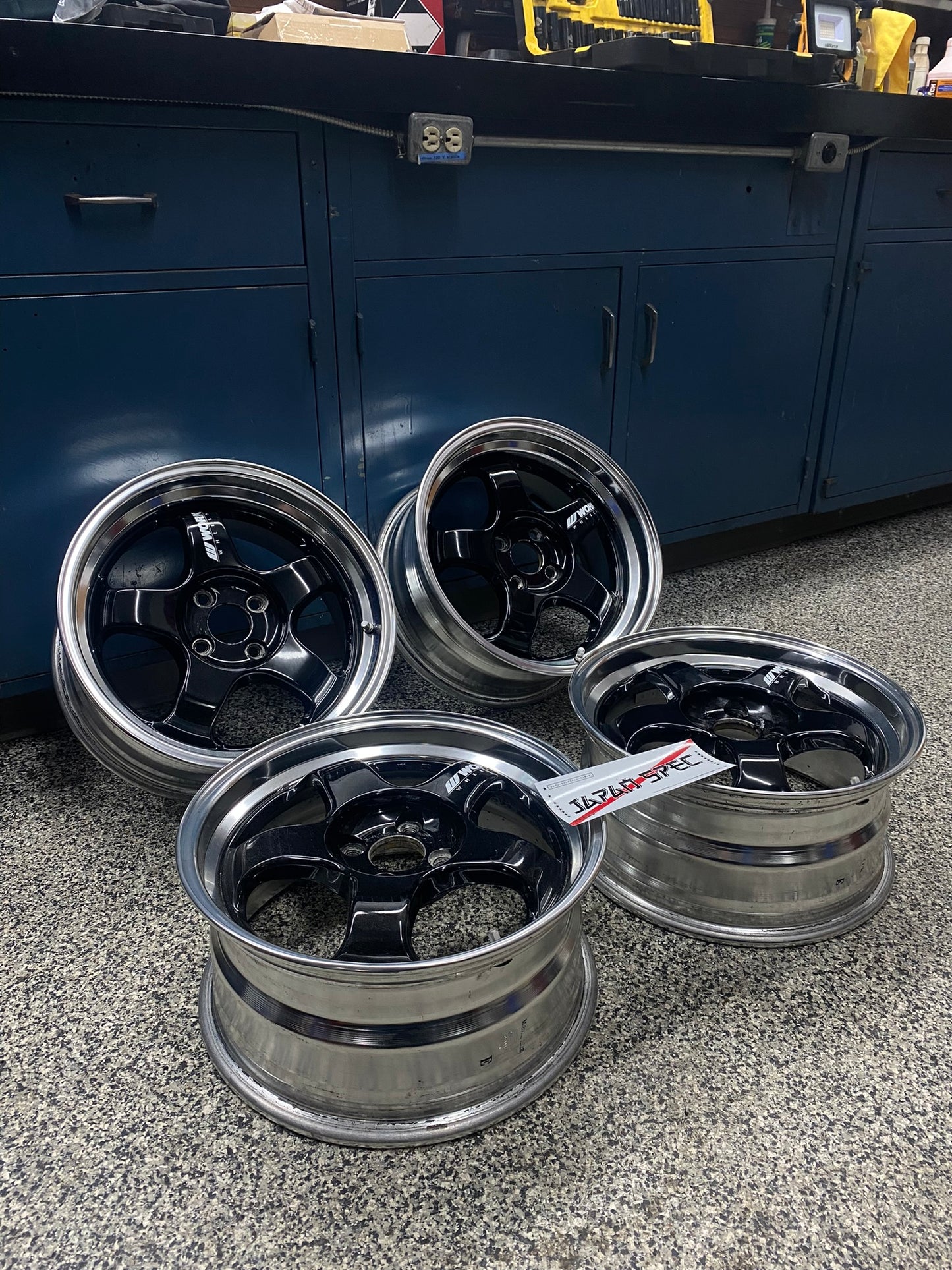 Work Meister S1 2P 16''