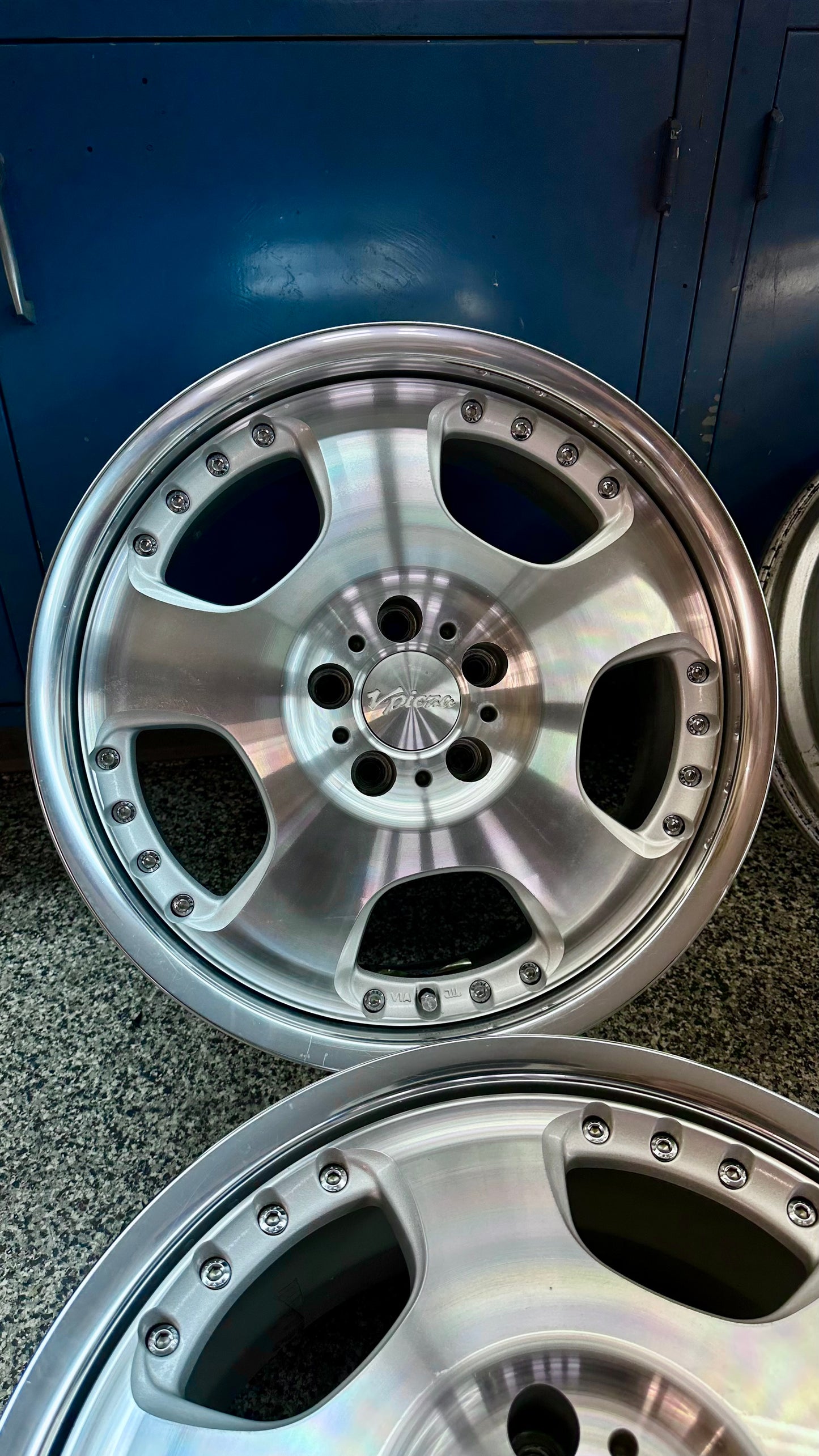 Rays X Tom's V-Pieza 18''