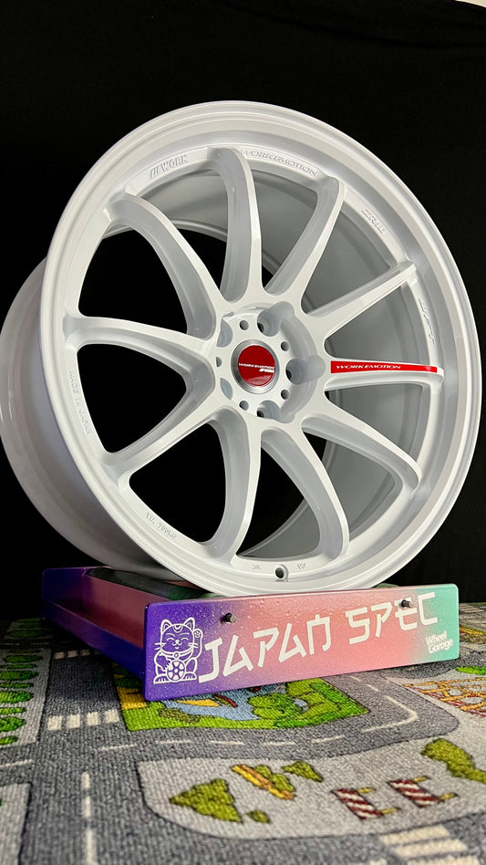 Work Emotion ZR10 19''