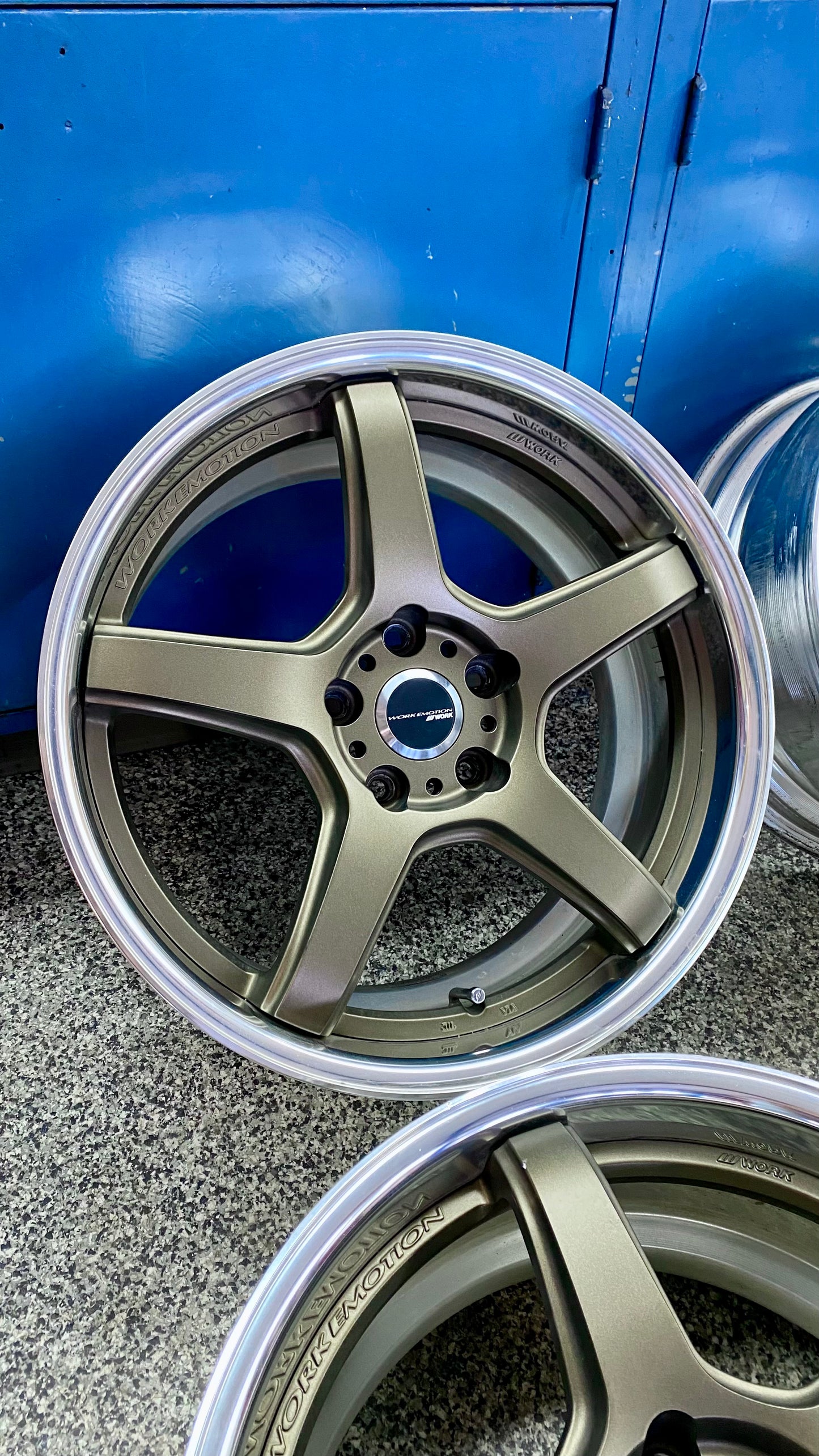 Work Emotion T5R 2P 18''