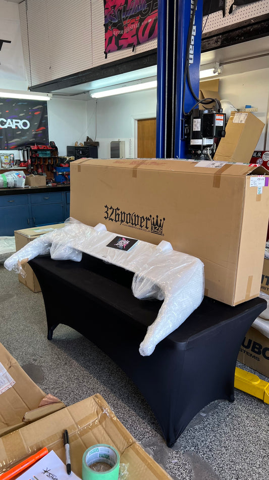 326 Power Manriki wing Z33/350Z