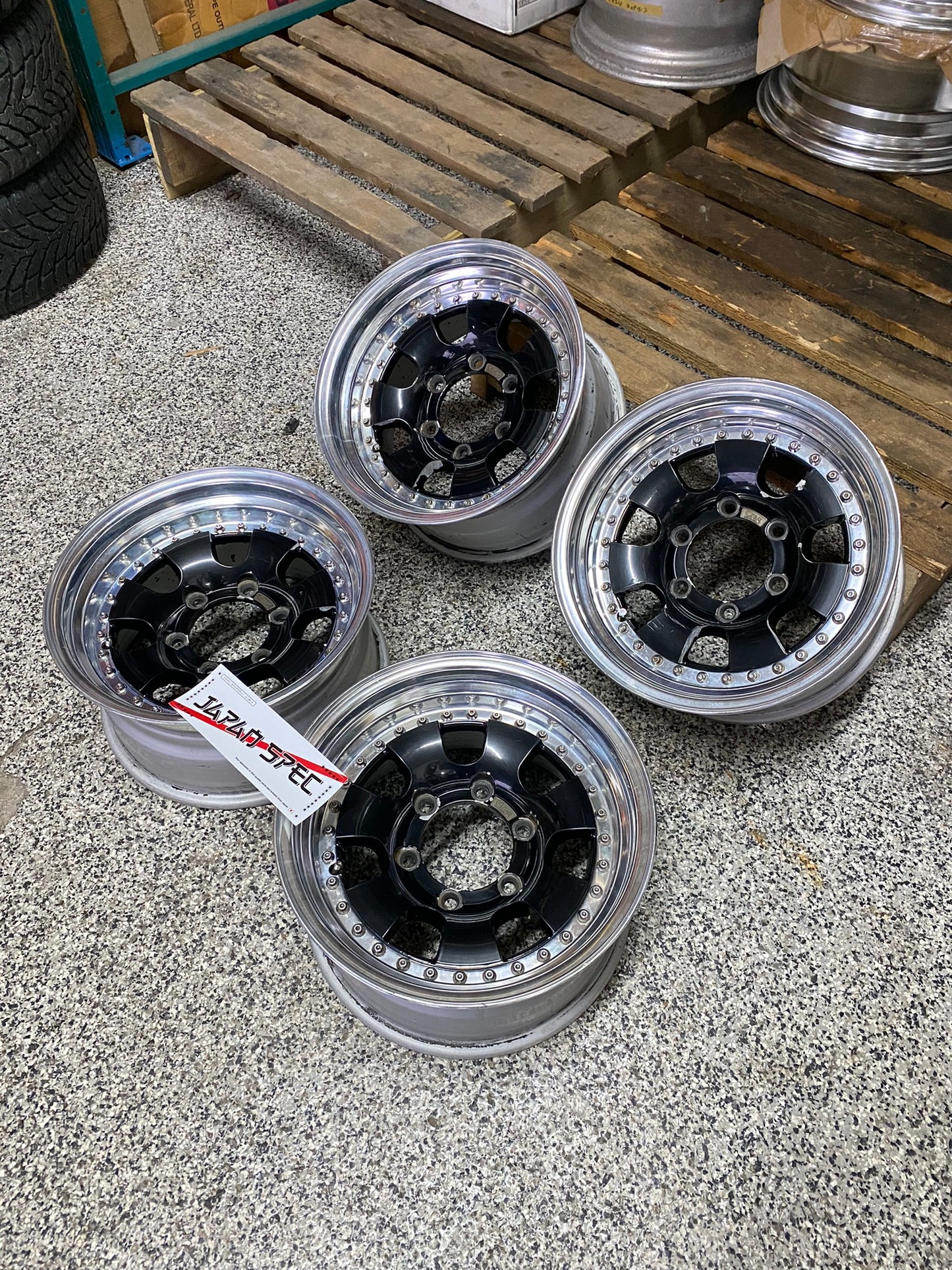 Work Crag 15''