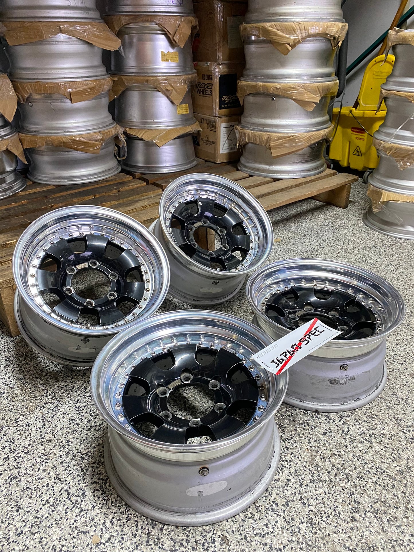 Work Crag 15''