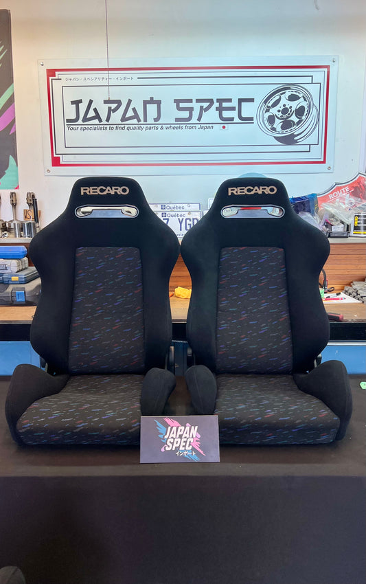 Recaro SR-3 Le Mans Confetti