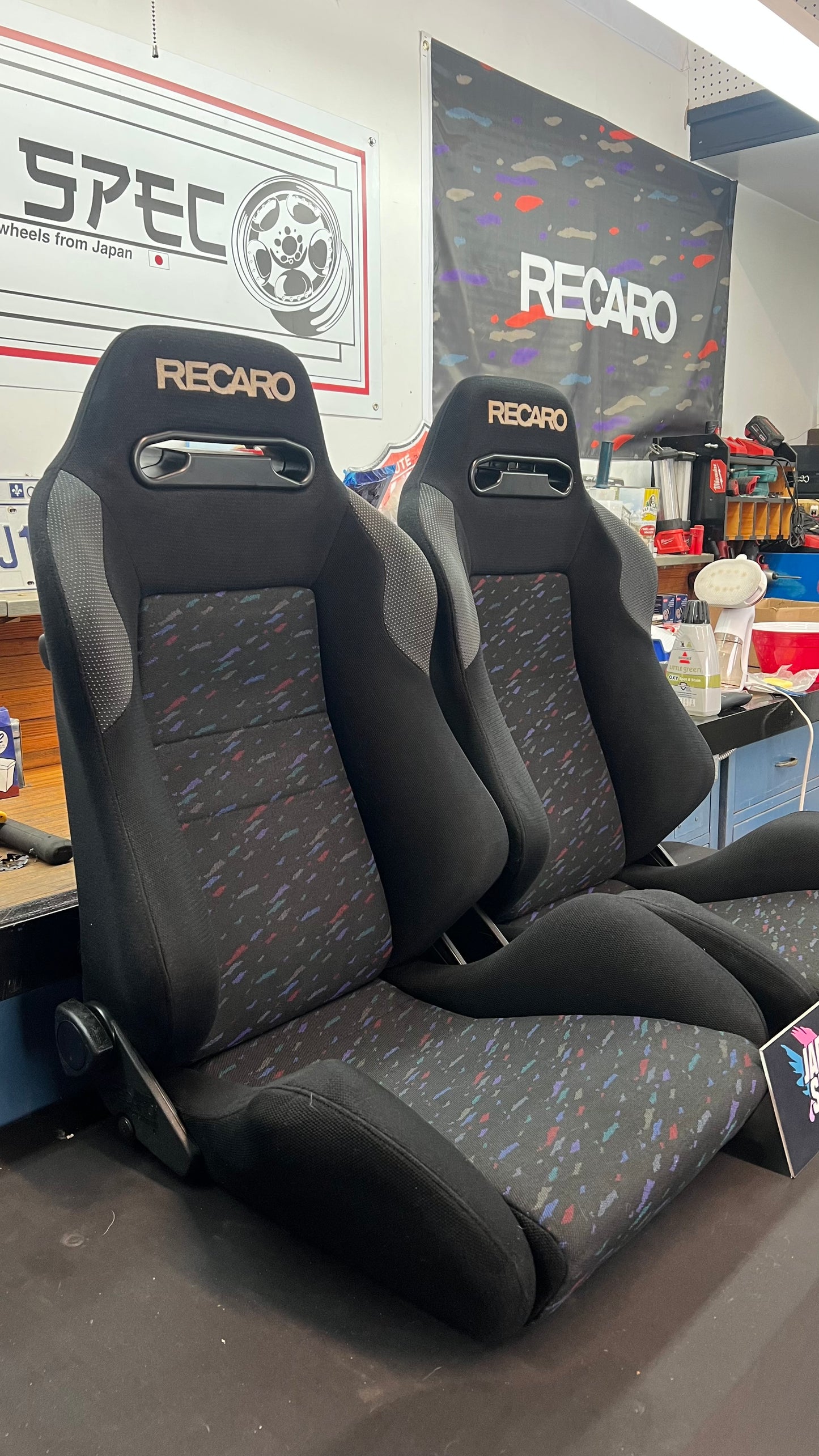 Recaro SR-3 Trial Le Mans Confetti