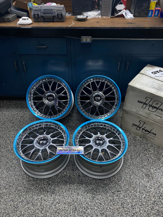 SSR Varden Sport Black 18''