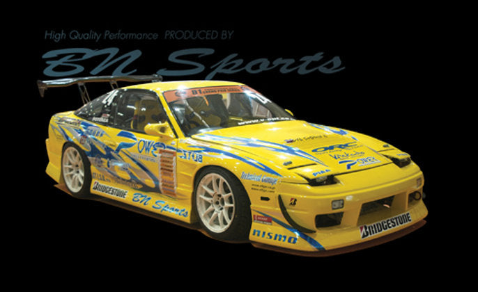 BN Sports 180sx Type IV 3 pieces kit