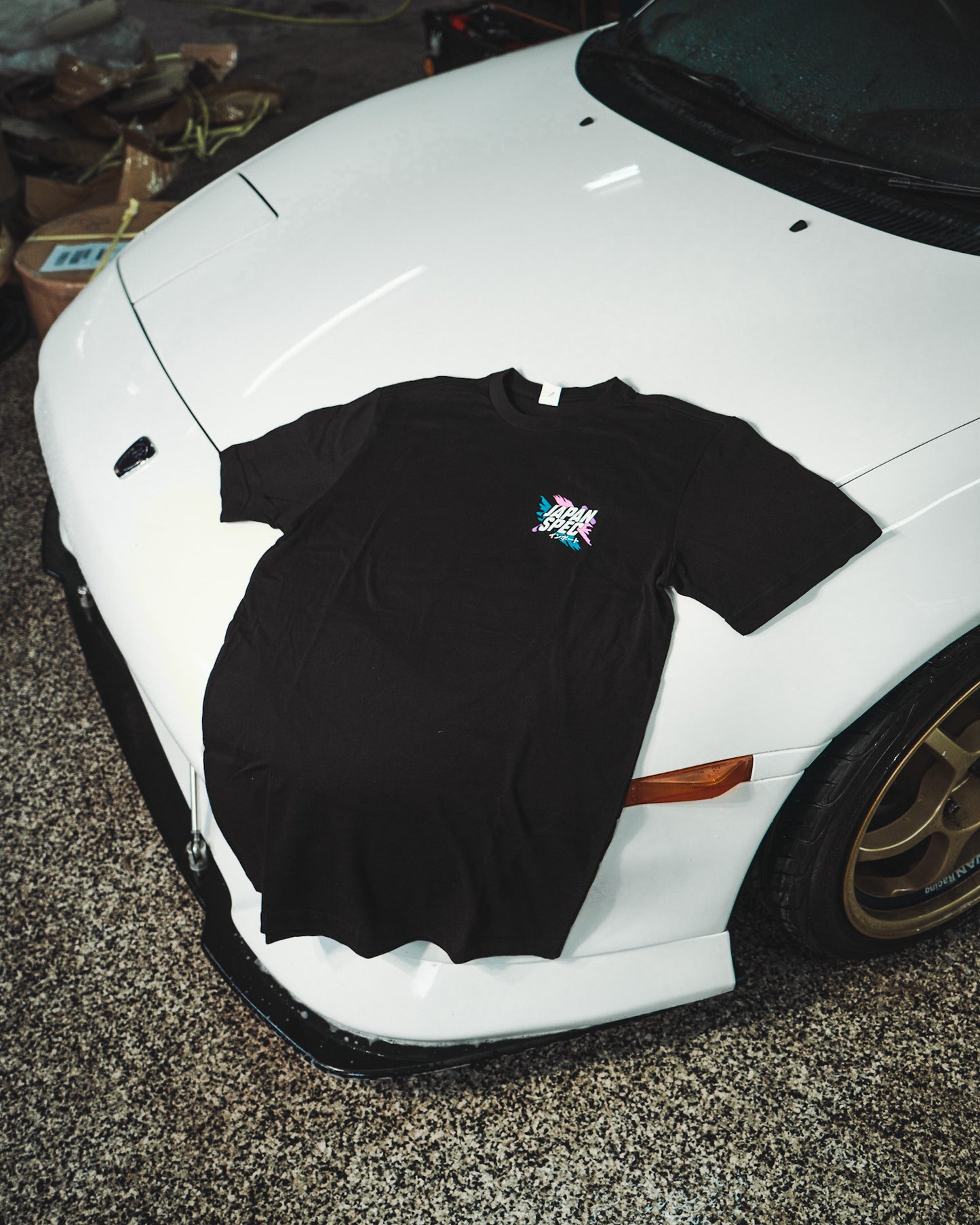 Japan Spec Maneki-Neko Tee-Shirt