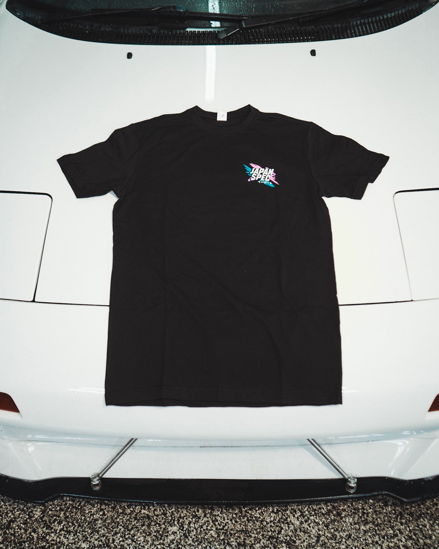 Japan Spec Maneki-Neko Tee-Shirt