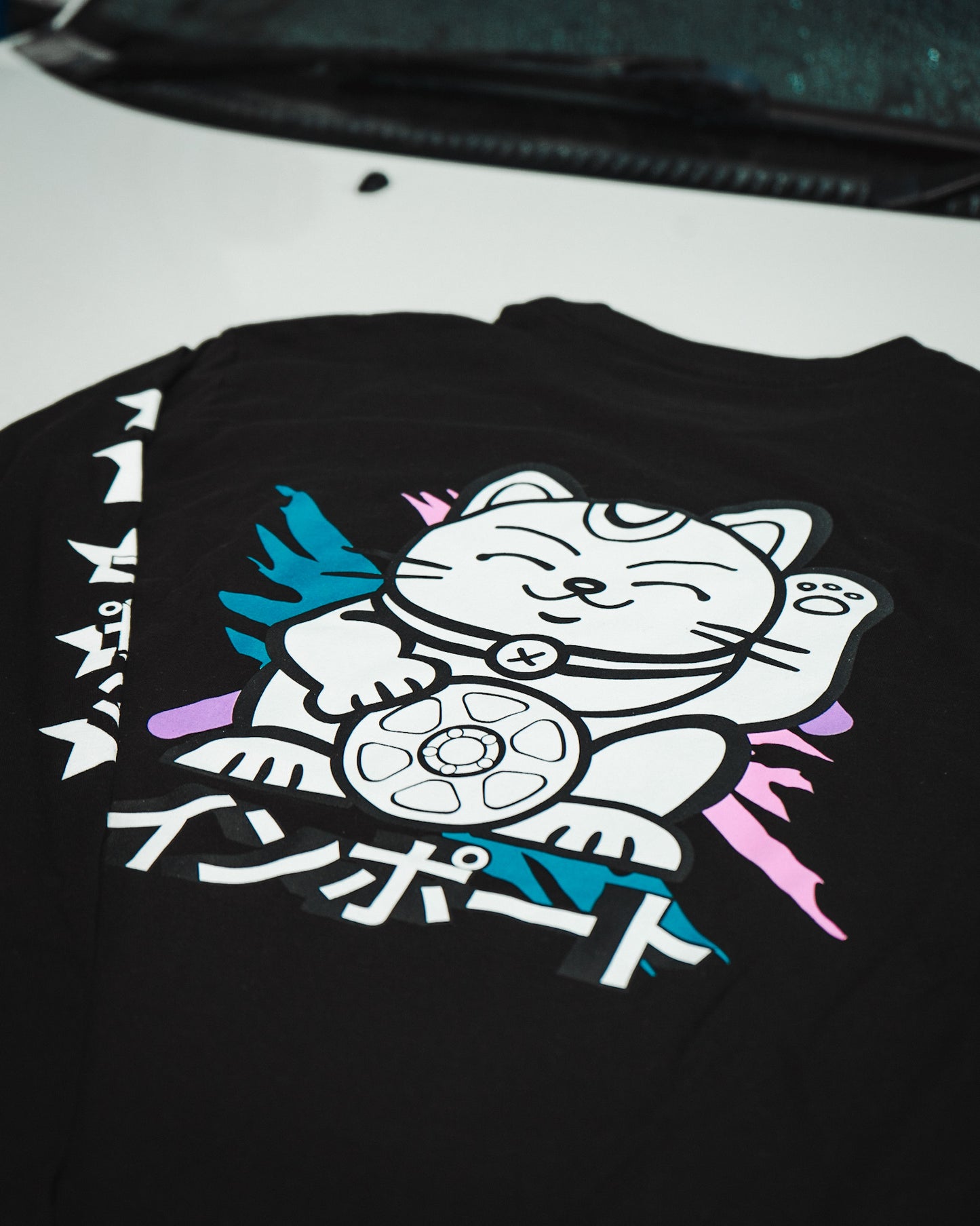 Long Sleeve Japan Spec Maneki-Neko