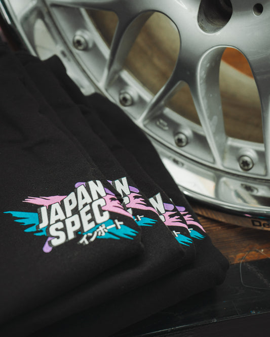 Japan Spec Maneki-Neko Tee-Shirt