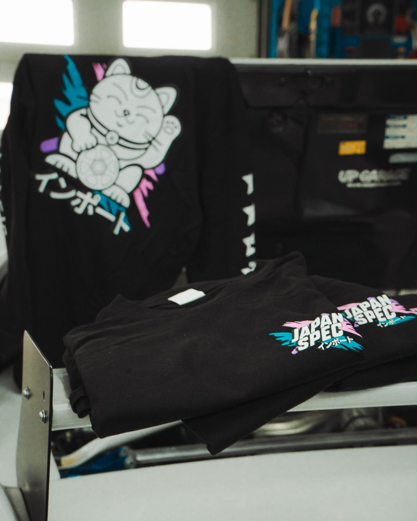Long Sleeve Japan Spec Maneki-Neko