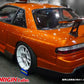 Origin Labo Kit rear overfenders Nissan Silvia S13 +50mm press line