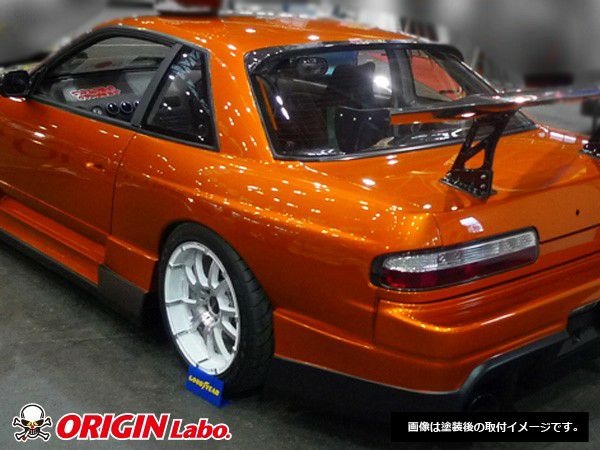 Origin Labo Kit rear overfenders Nissan Silvia S13 +50mm press line