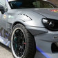 Origin Labo Kit fenders avant Shark Gill Toyota/Scion/Subaru GT86/FR-S/BRZ ZN6/ZC6 +55mm