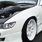 Origin Labo Kit fenders avant Nissan Silvia S13 +40mm